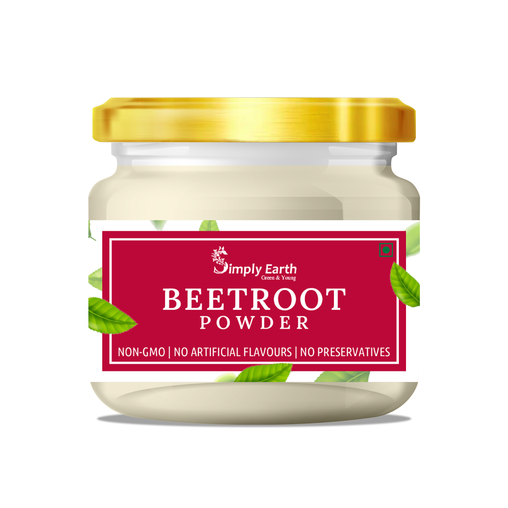 Simply Earth Dehydrated Natural Beetroot Powder - 100GM