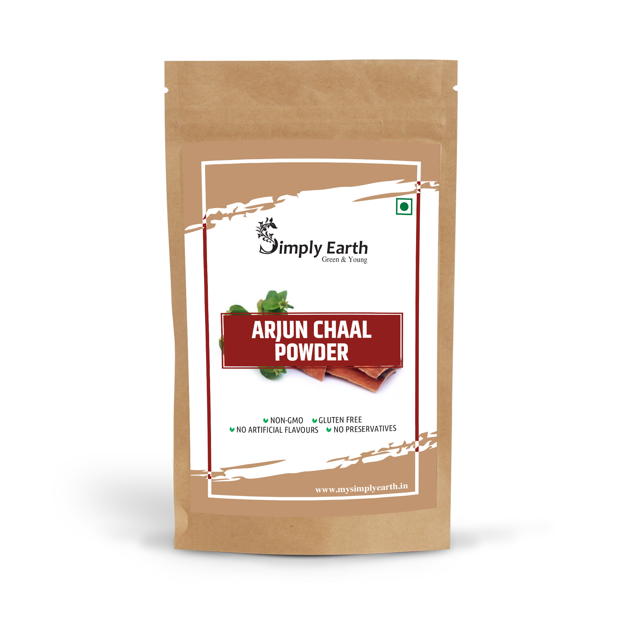 Simply Earth Pure Arjun chal Powder - 200GM