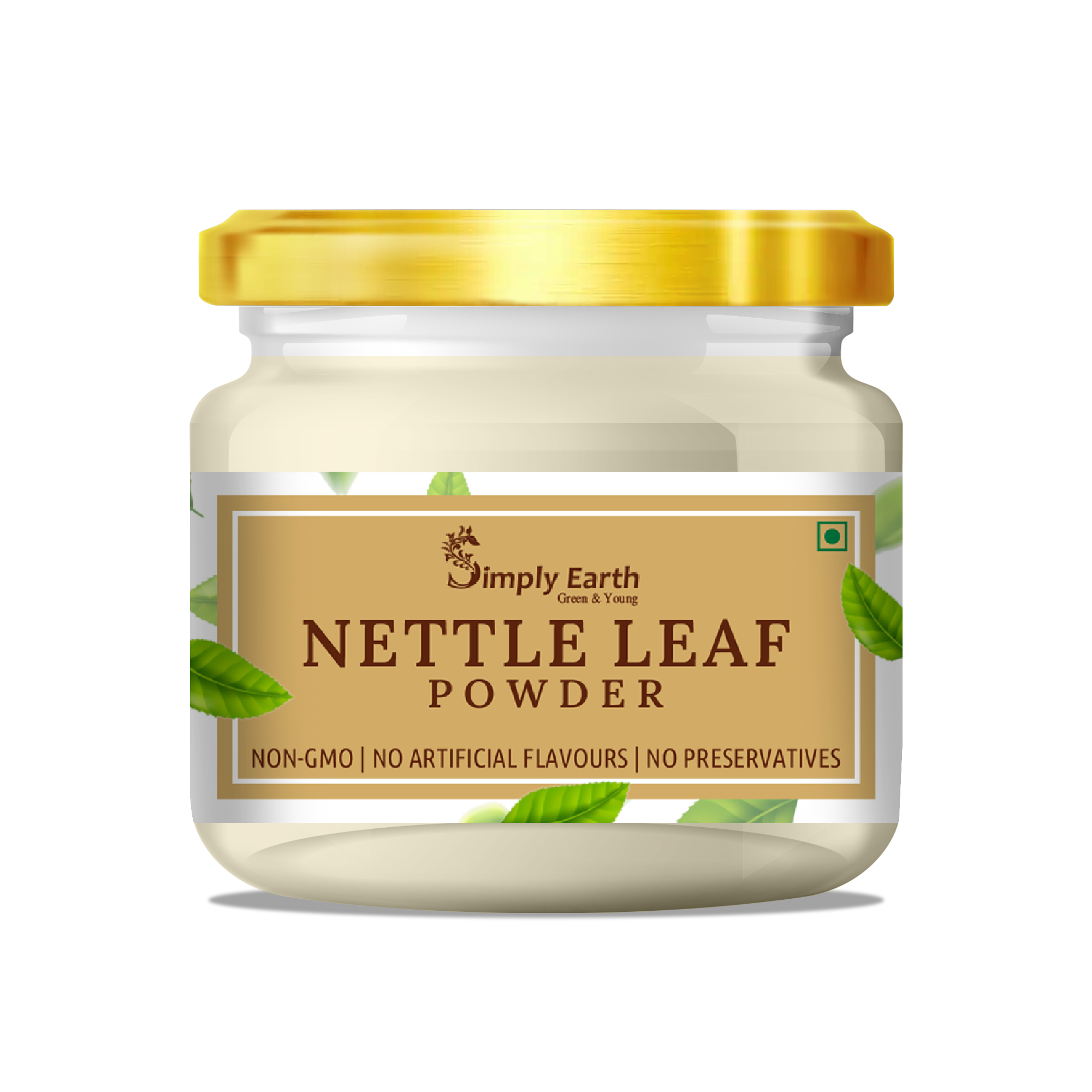 Simply Earth Organic Nettle Dried Leaves powder - 100 GM