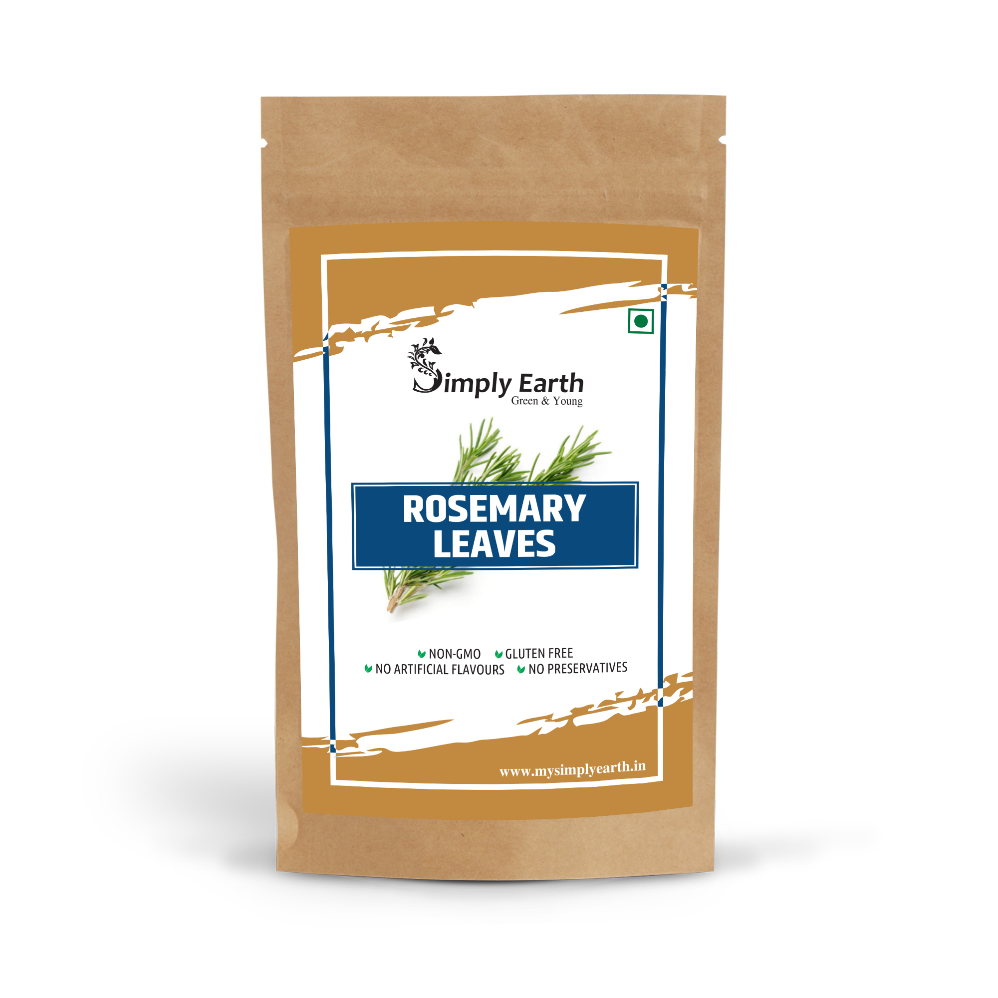 Simply Earth Rosemary Dried Leaves For Hair Growth- 100 GM