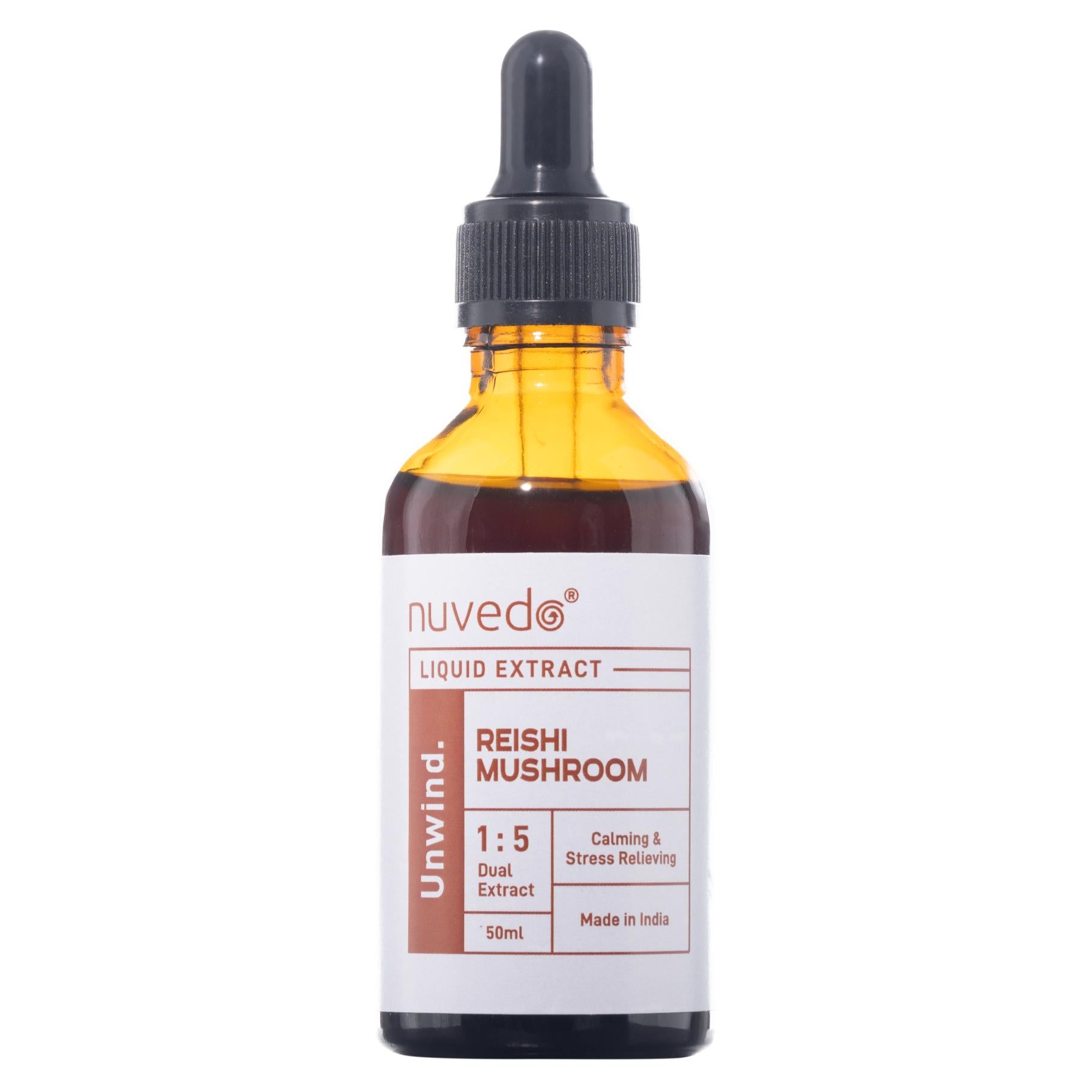 Nuvedo Reishi Mushroom Liquid Extract
