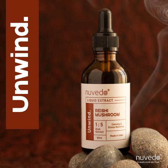 Nuvedo Reishi Mushroom Liquid Extract