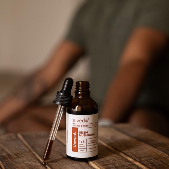 Nuvedo Reishi Mushroom Liquid Extract