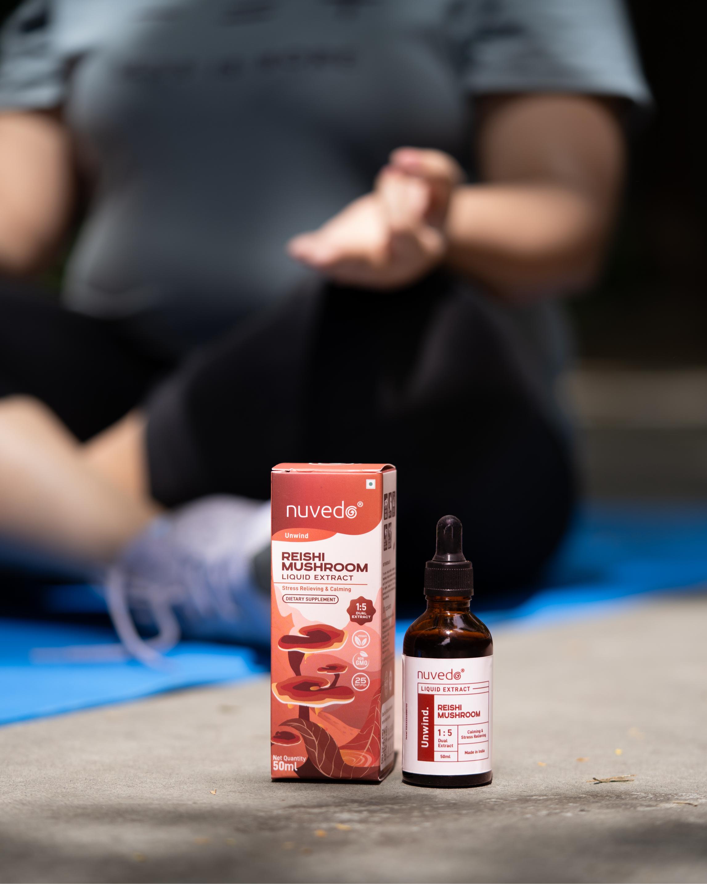 Nuvedo Reishi Mushroom Liquid Extract