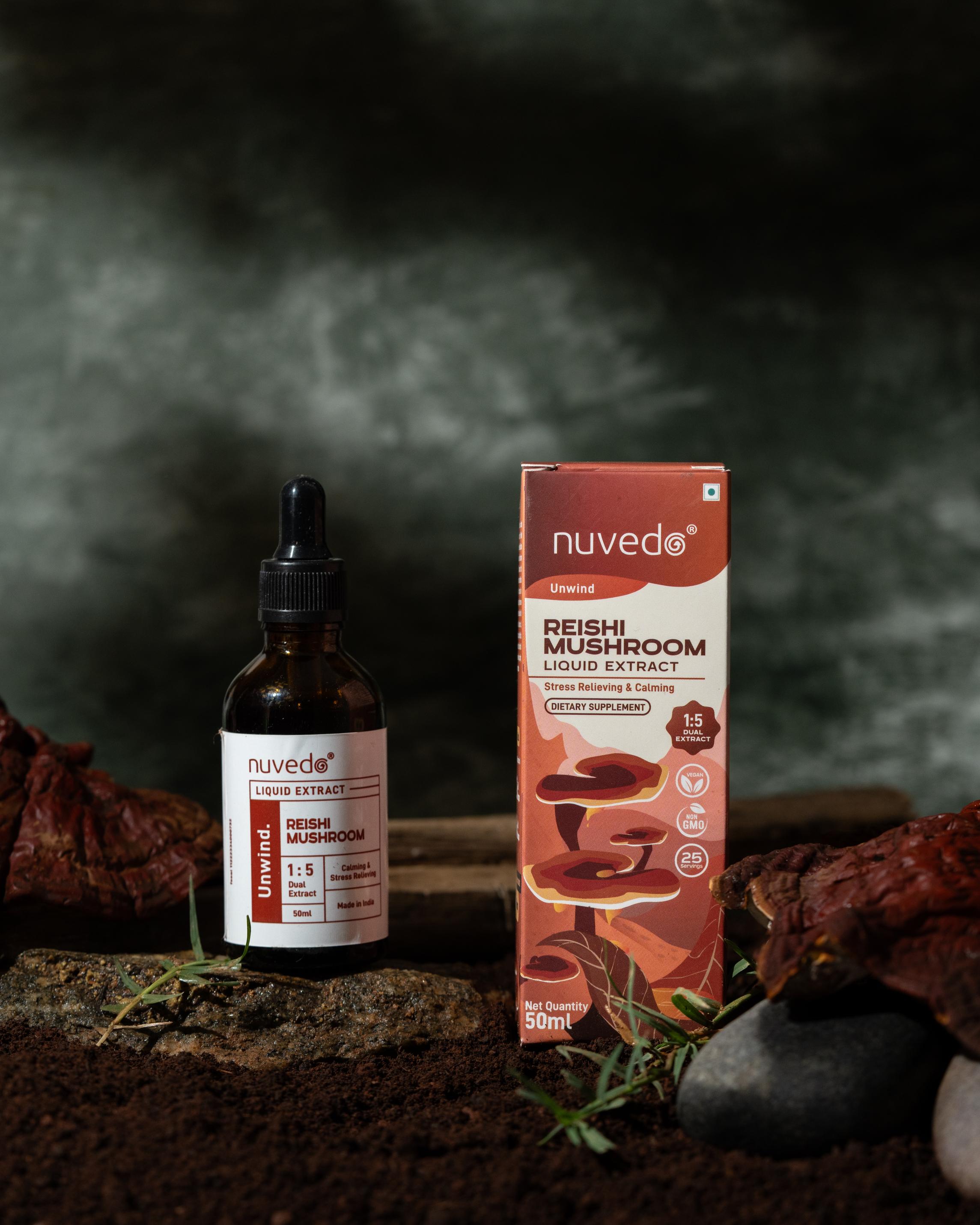 Nuvedo Reishi Mushroom Liquid Extract