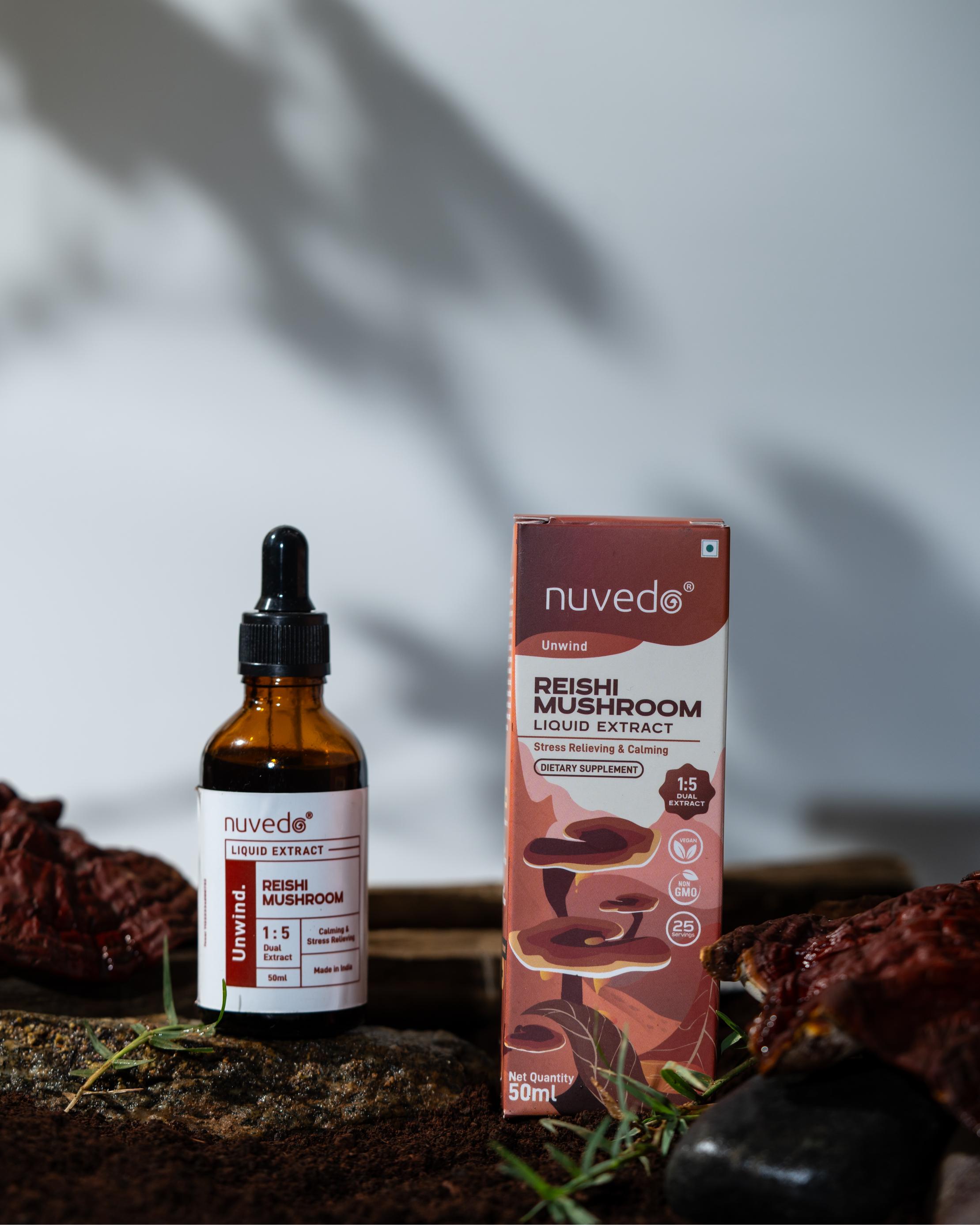 Nuvedo Reishi Mushroom Liquid Extract
