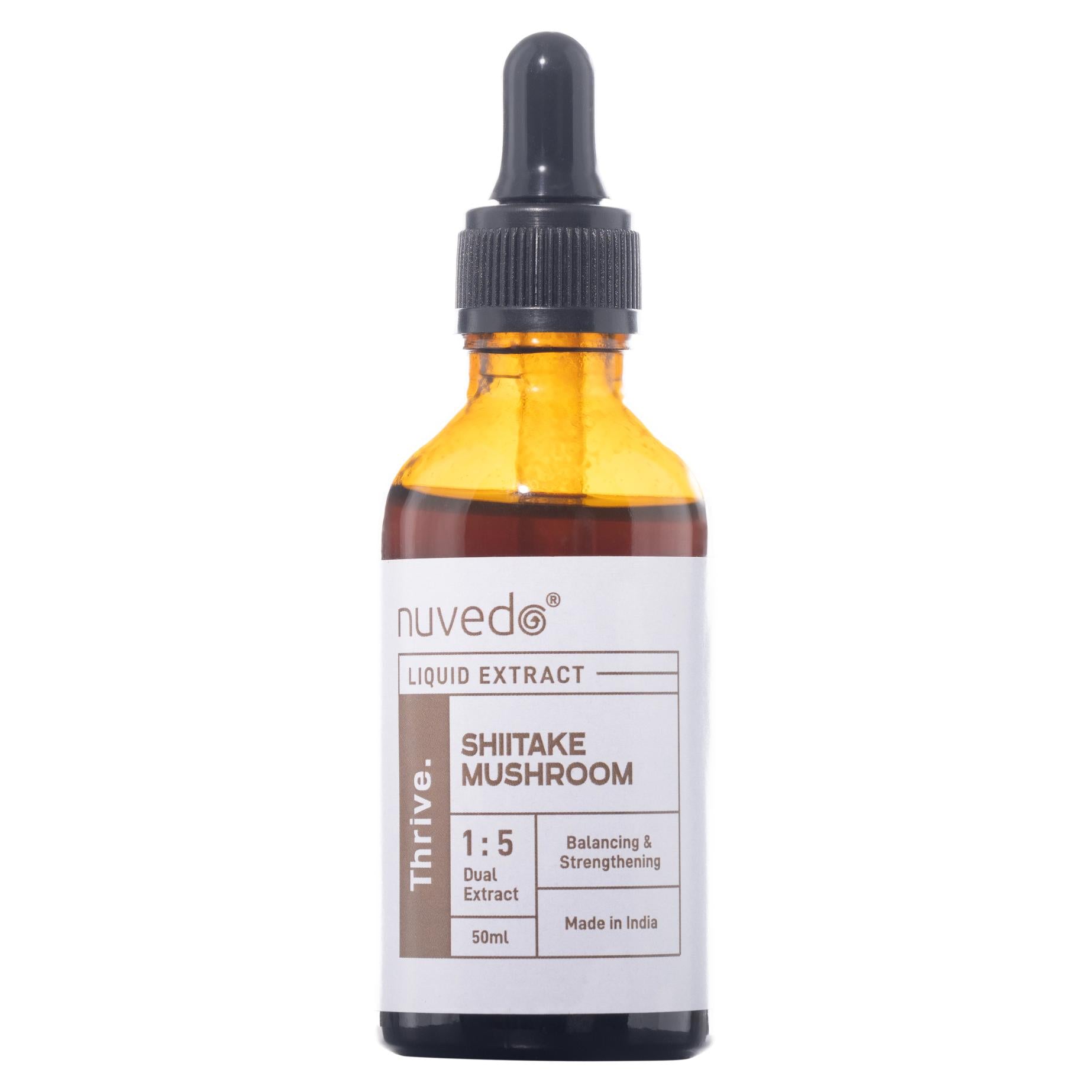Nuvedo Shiitake Mushroom Liquid Extract