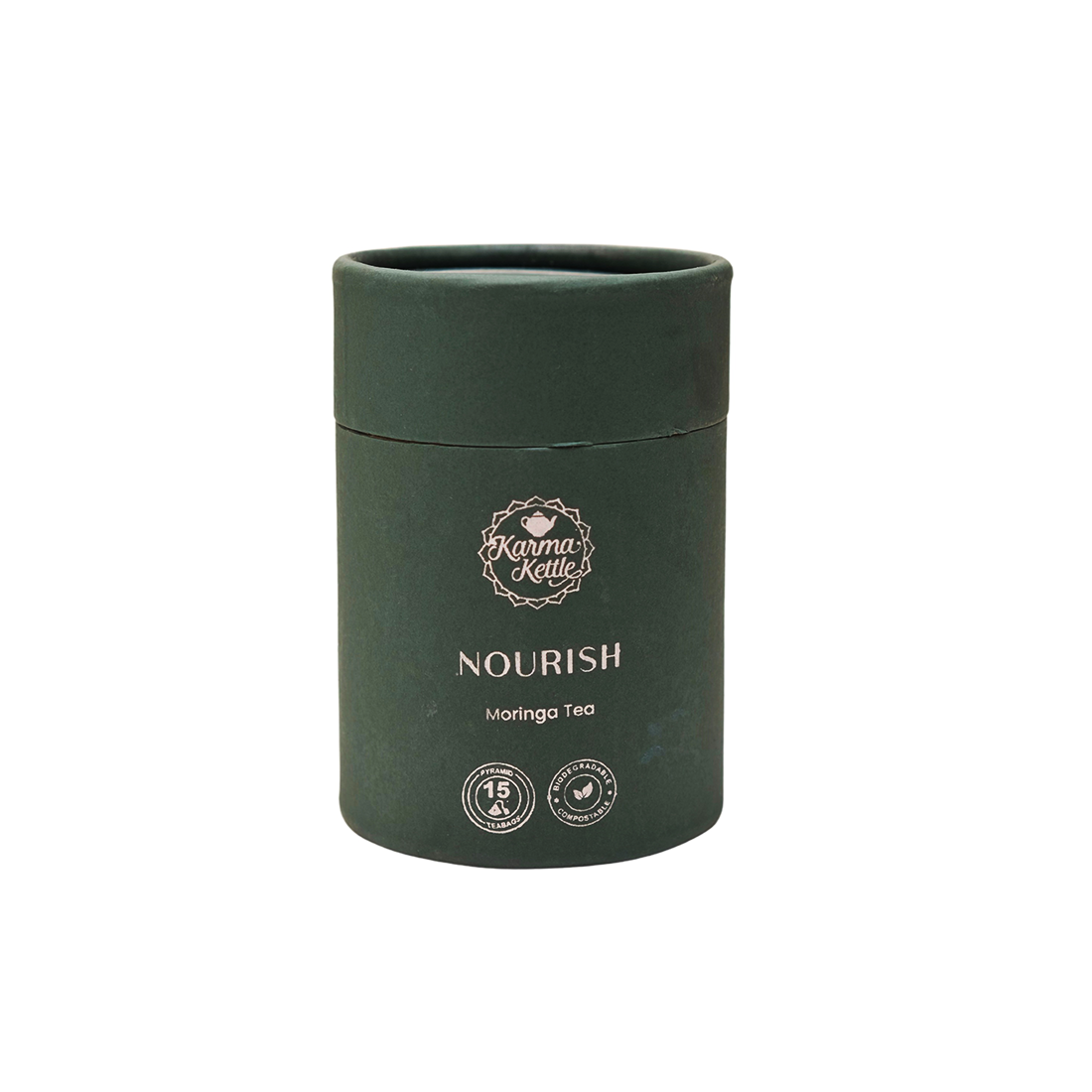 Karma Kettle Moringa Tea- Nourish 30g (15 Tea Bags)