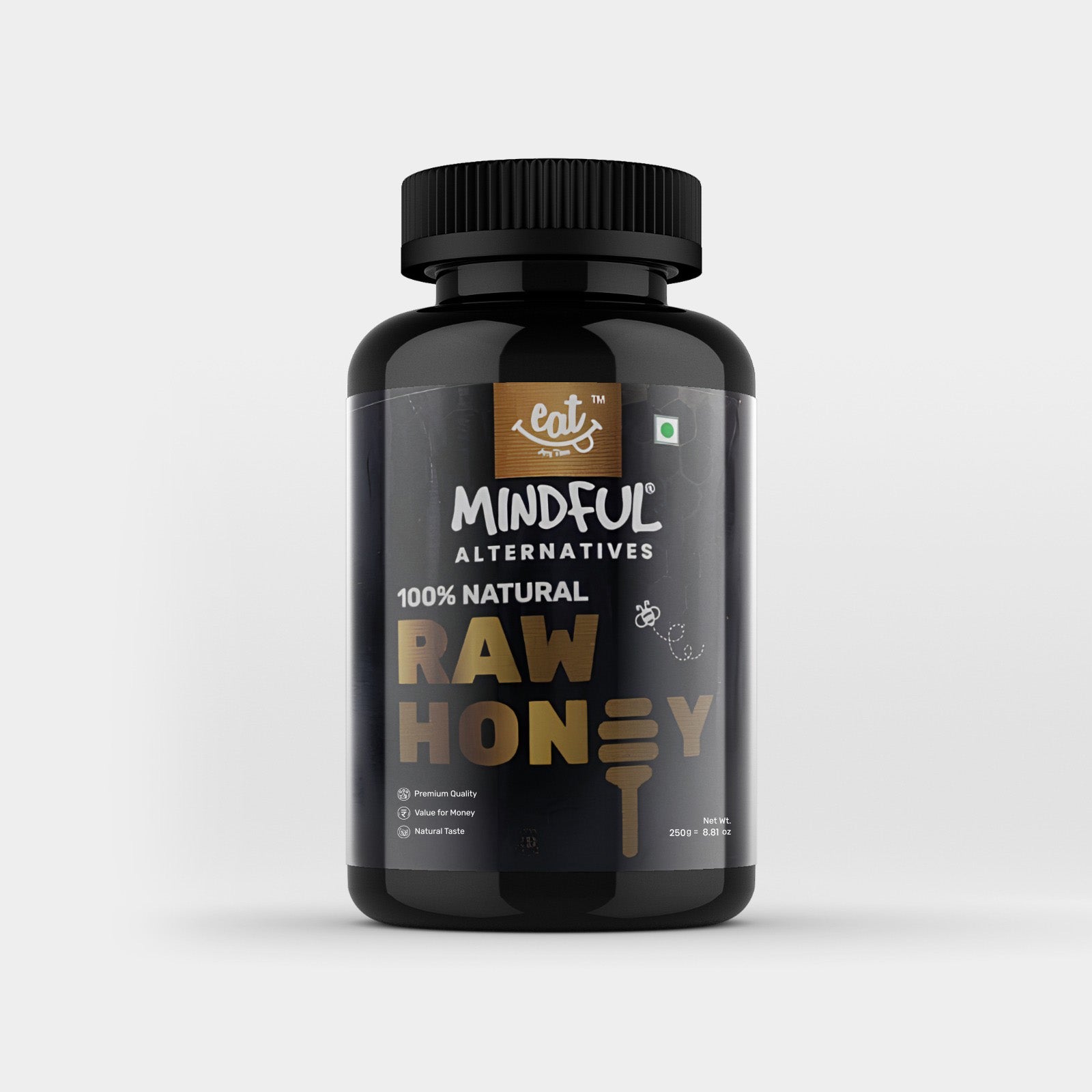 EAT Anytime Natural Raw Honey 250g