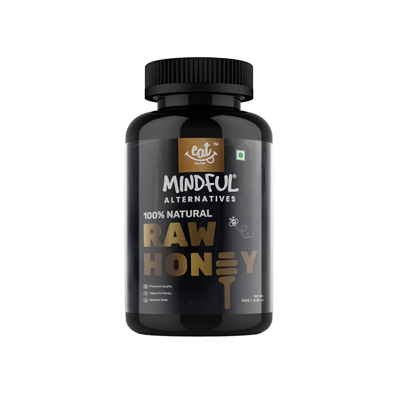 EAT Anytime Natural Raw Honey 250g