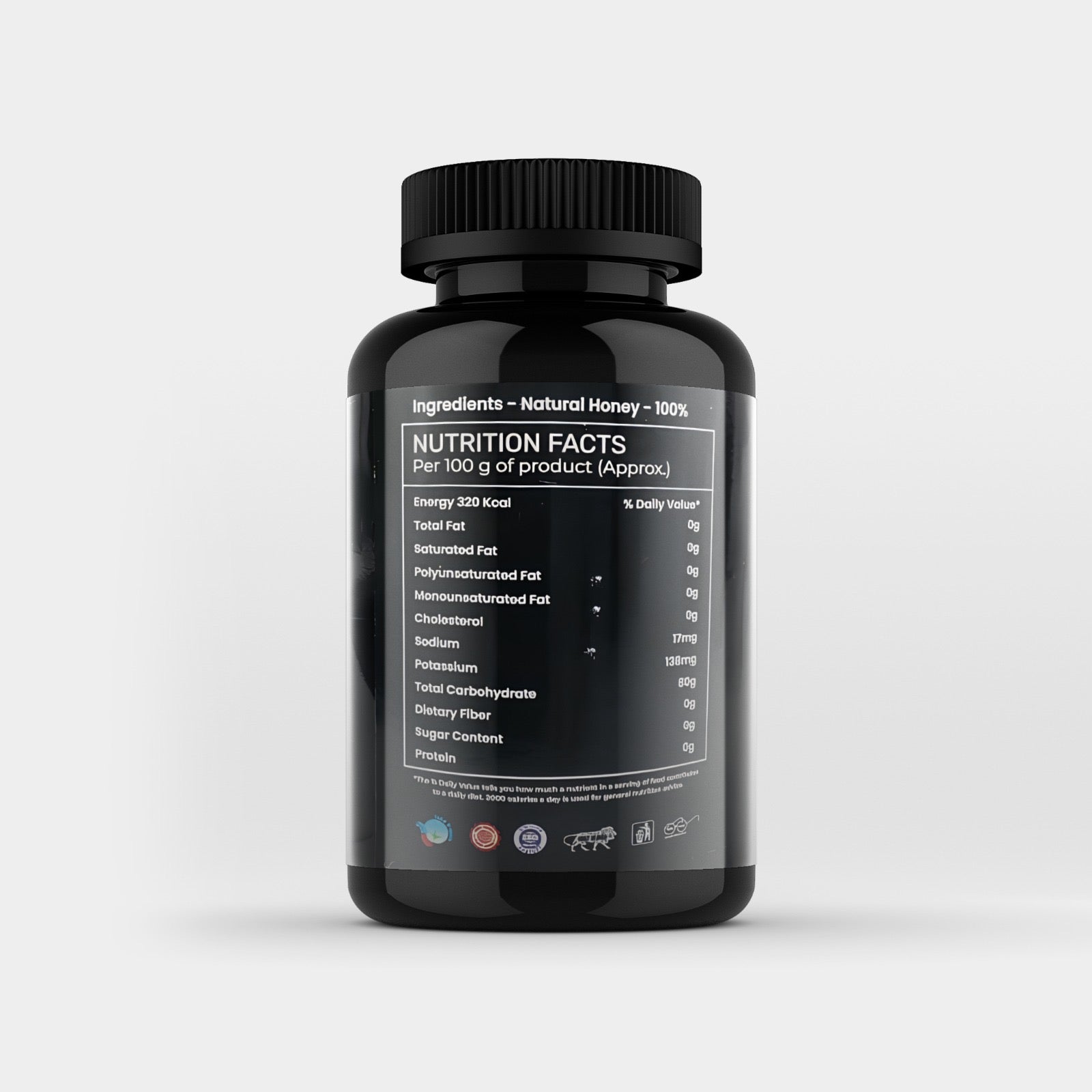 EAT Anytime Natural Raw Honey 250g