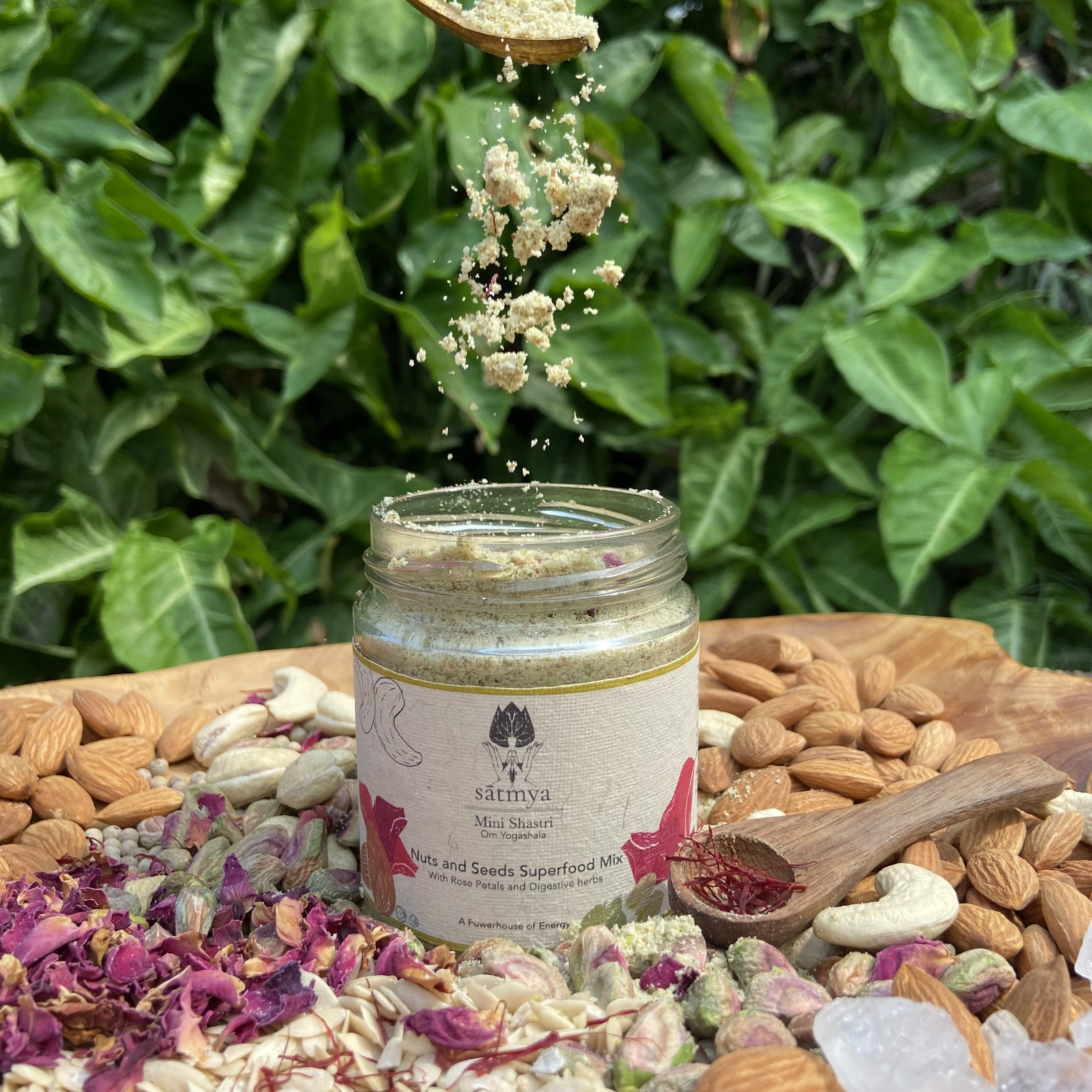 Satmya Nuts and Seeds Superfood Mix