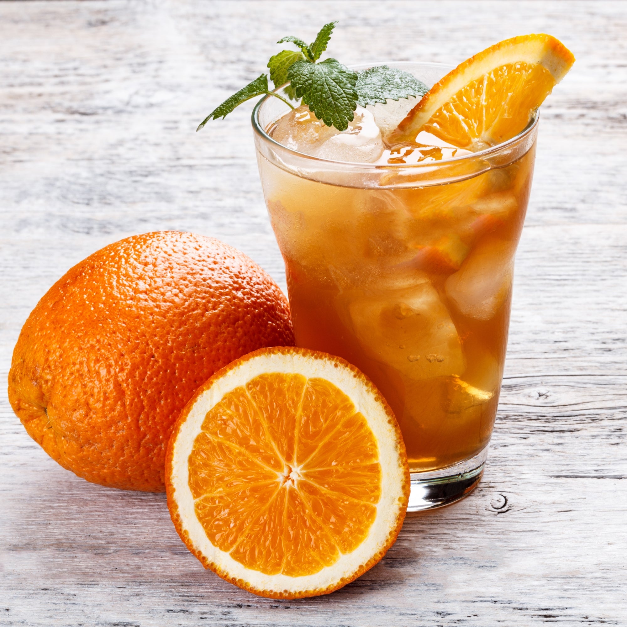 Flavours Avenue Orange Iced-Tea Concentrate, 750ml