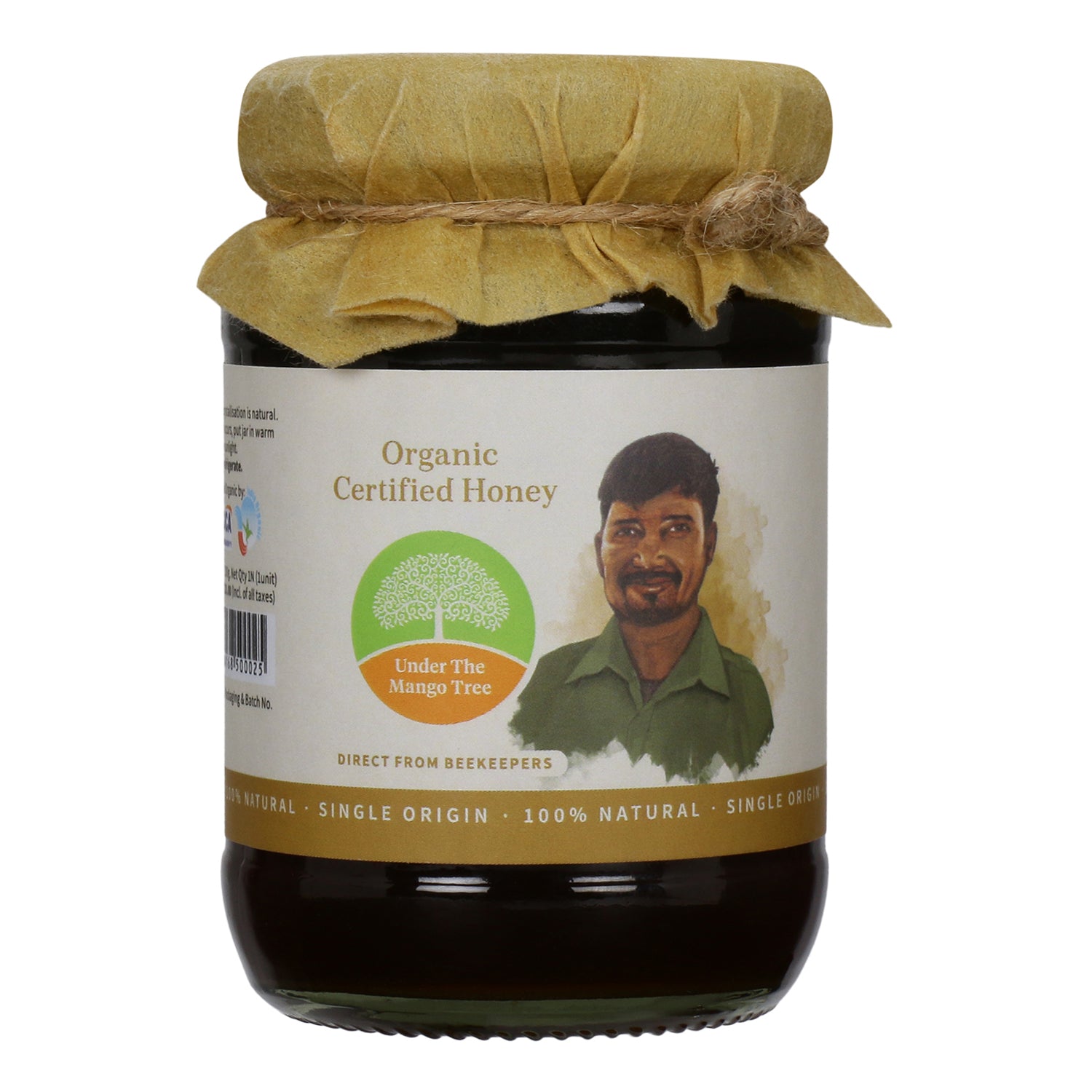 Under The Mango Tree- Organic Certified Honey