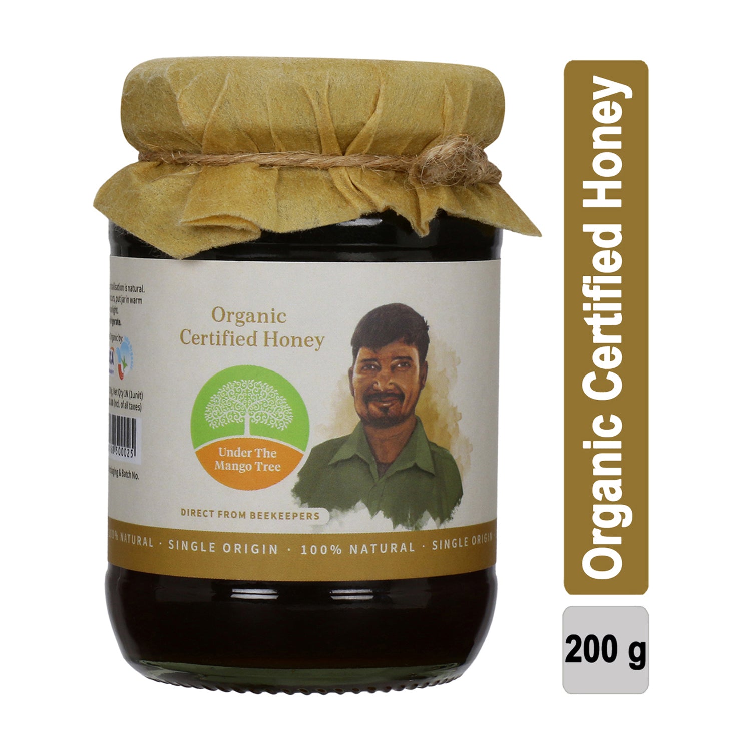 Under The Mango Tree- Organic Certified Honey