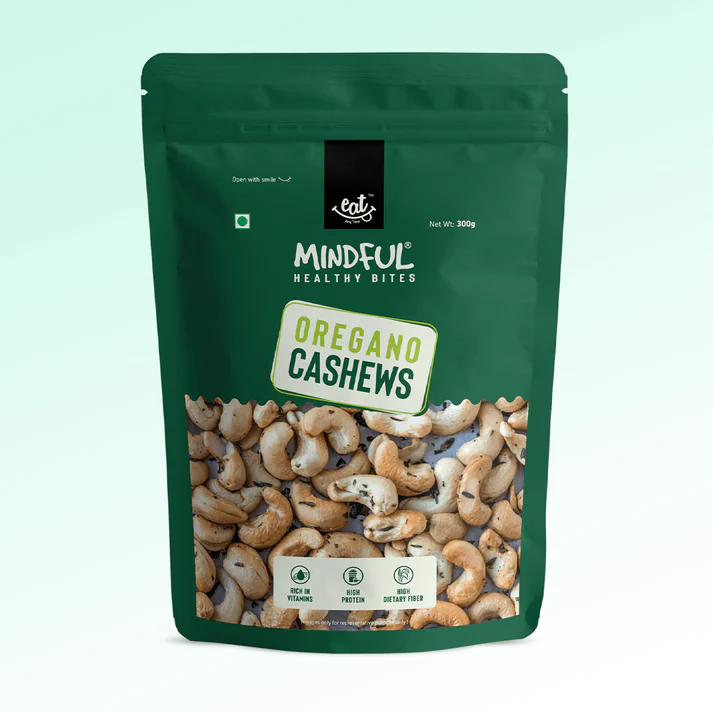 EAT Anytime Oregano Cashew -300gm