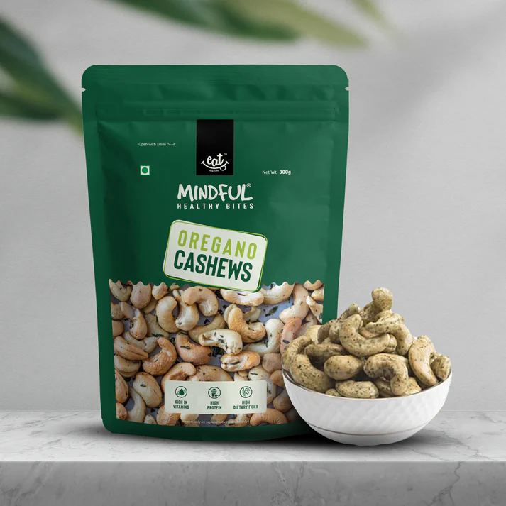 EAT Anytime Oregano Cashew -300gm
