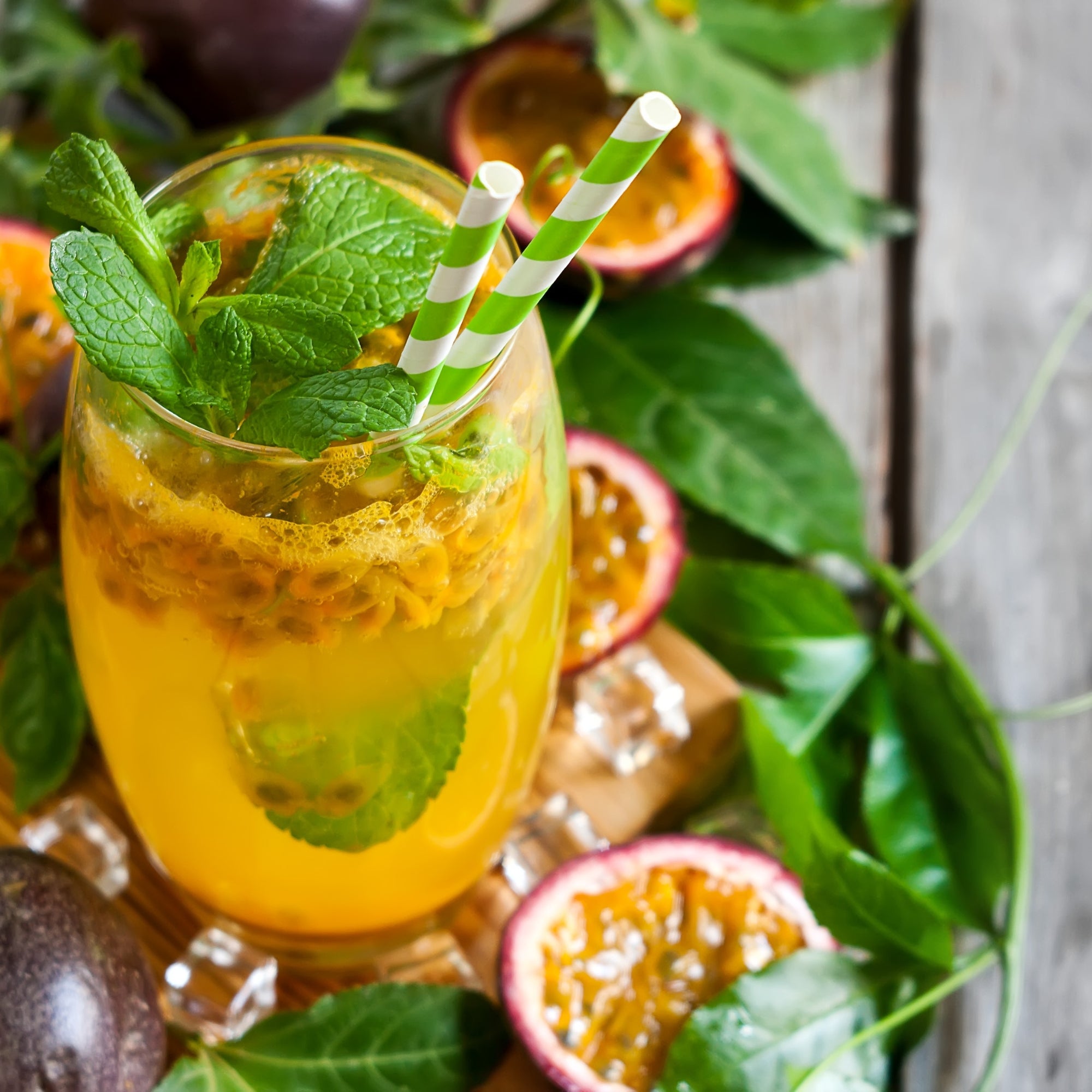 Flavours Avenue Passion Fruit Iced-Tea Concentrate, 750ml