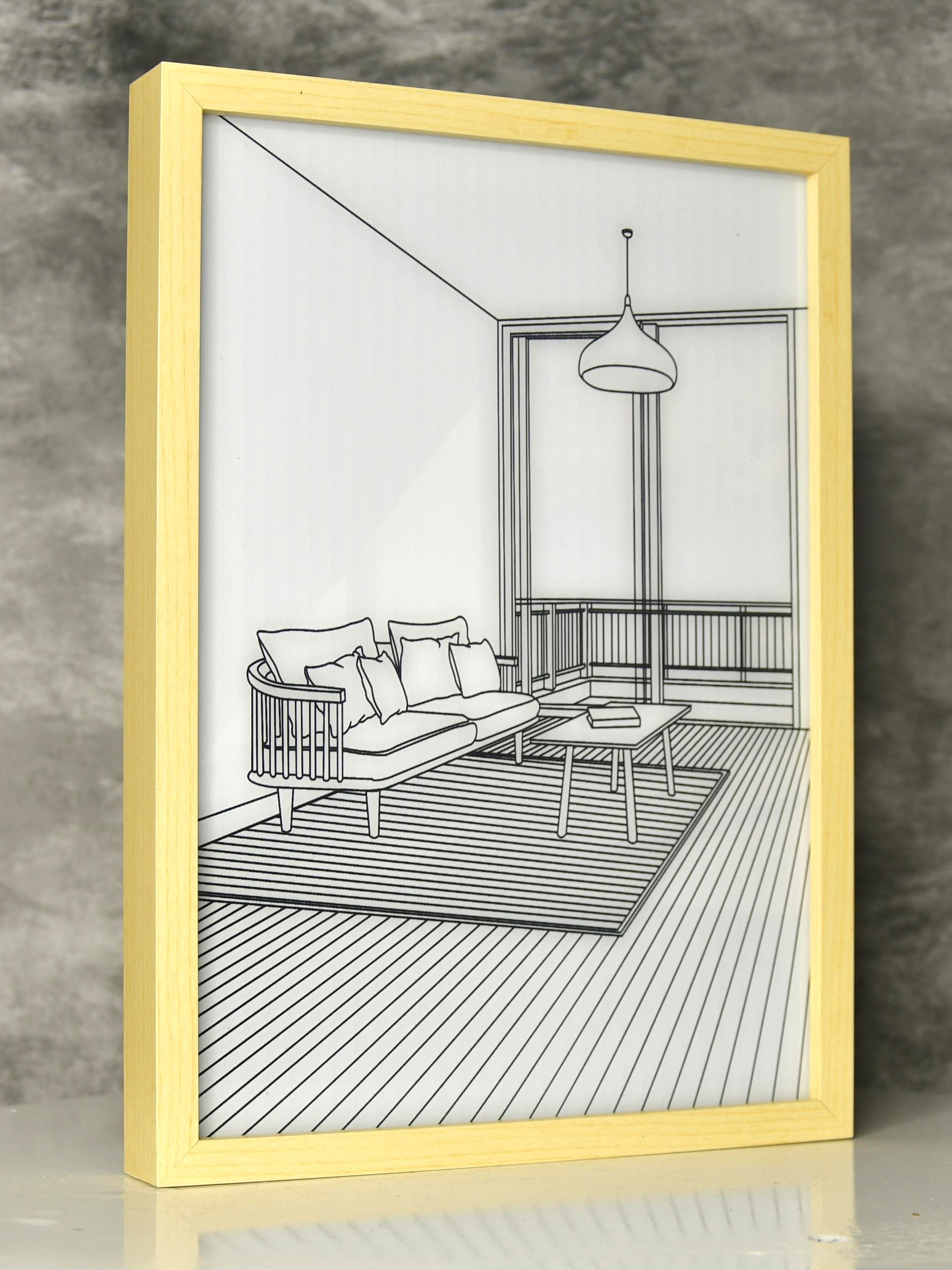 Sowpeace Illuminated Portrait Frame - LED Photo Frame for Trendy Home Decor & Gifts