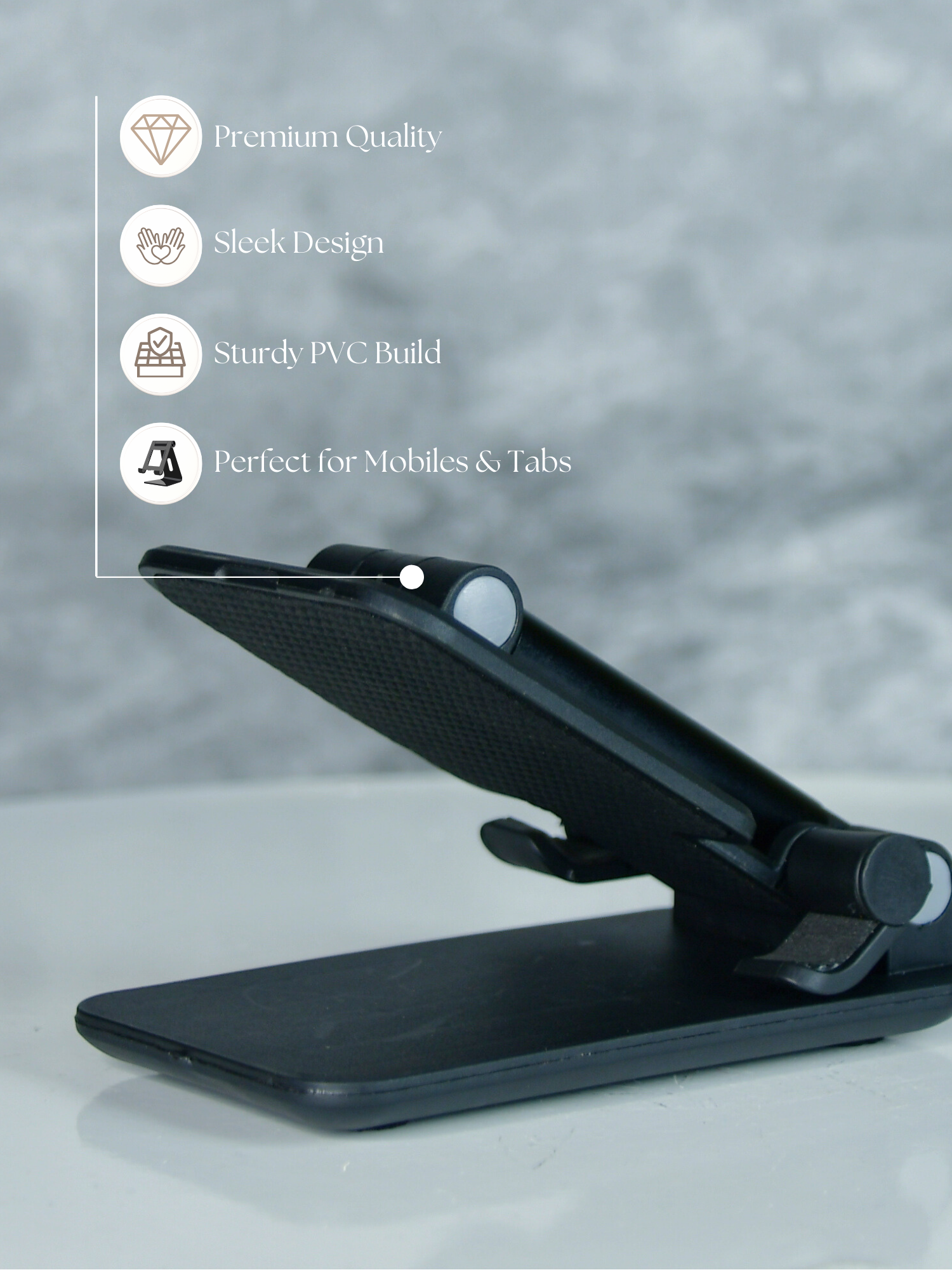 Sowpeace Stylish Adjustable Phone Holder for Modern Living