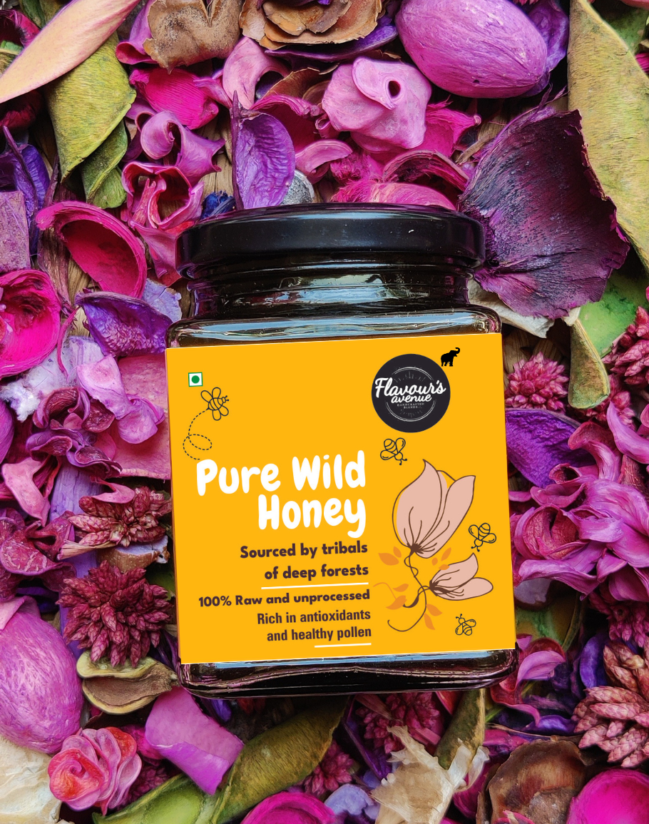 Flavours Avenue Pure WIld Honey 300g