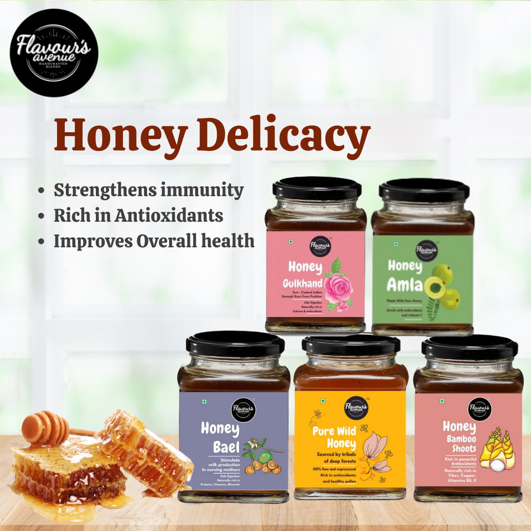 Flavours Avenue Pure WIld Honey 300g