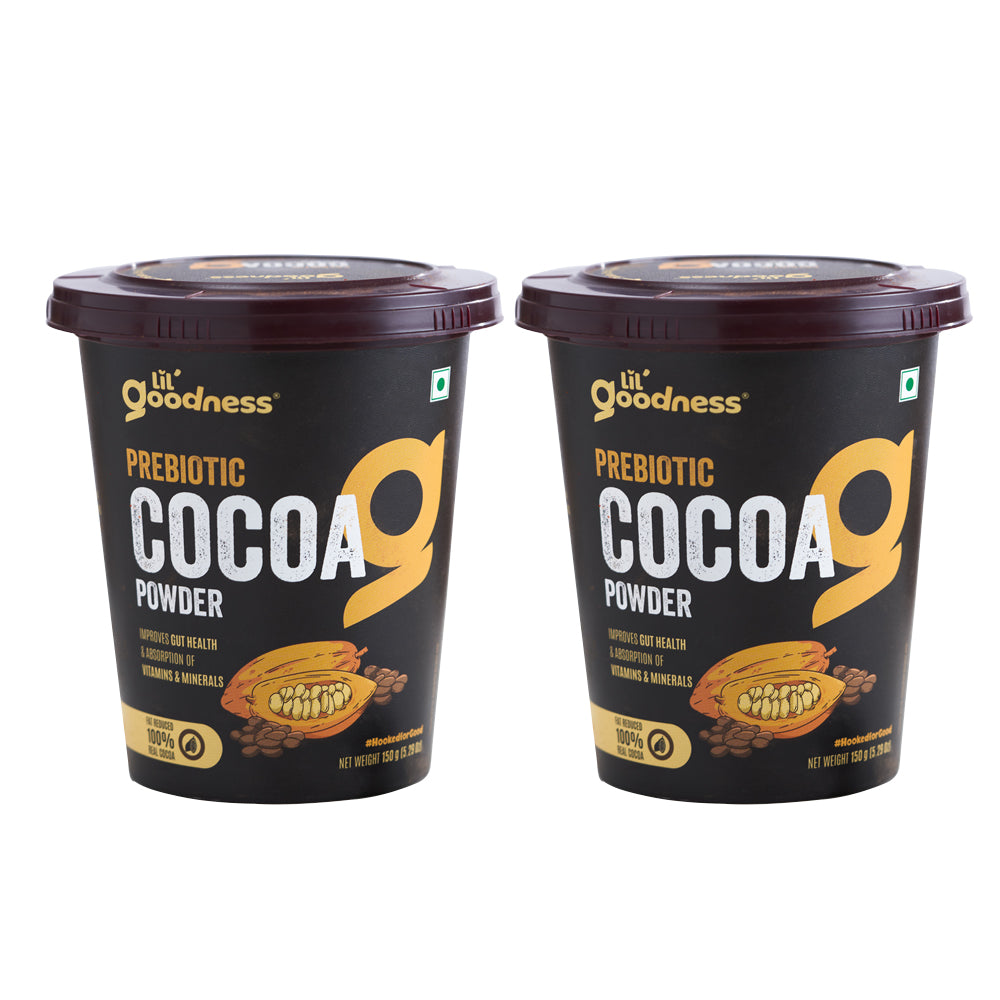 Lil'Goodness Cocoa Powder 150g Pack of 2