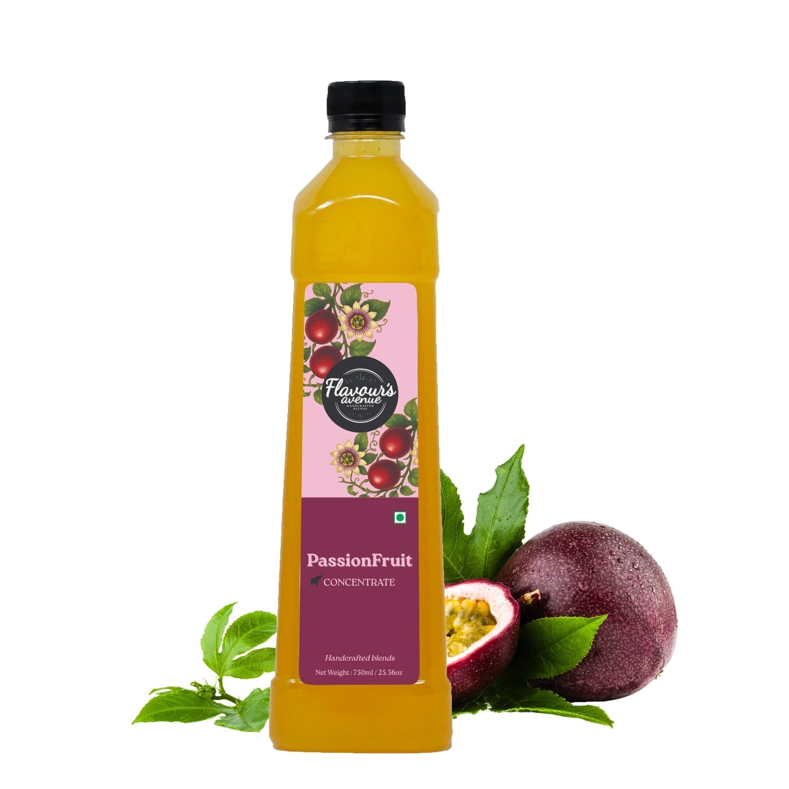 Flavours Avenue Passion Fruit Concentrate 750 ml