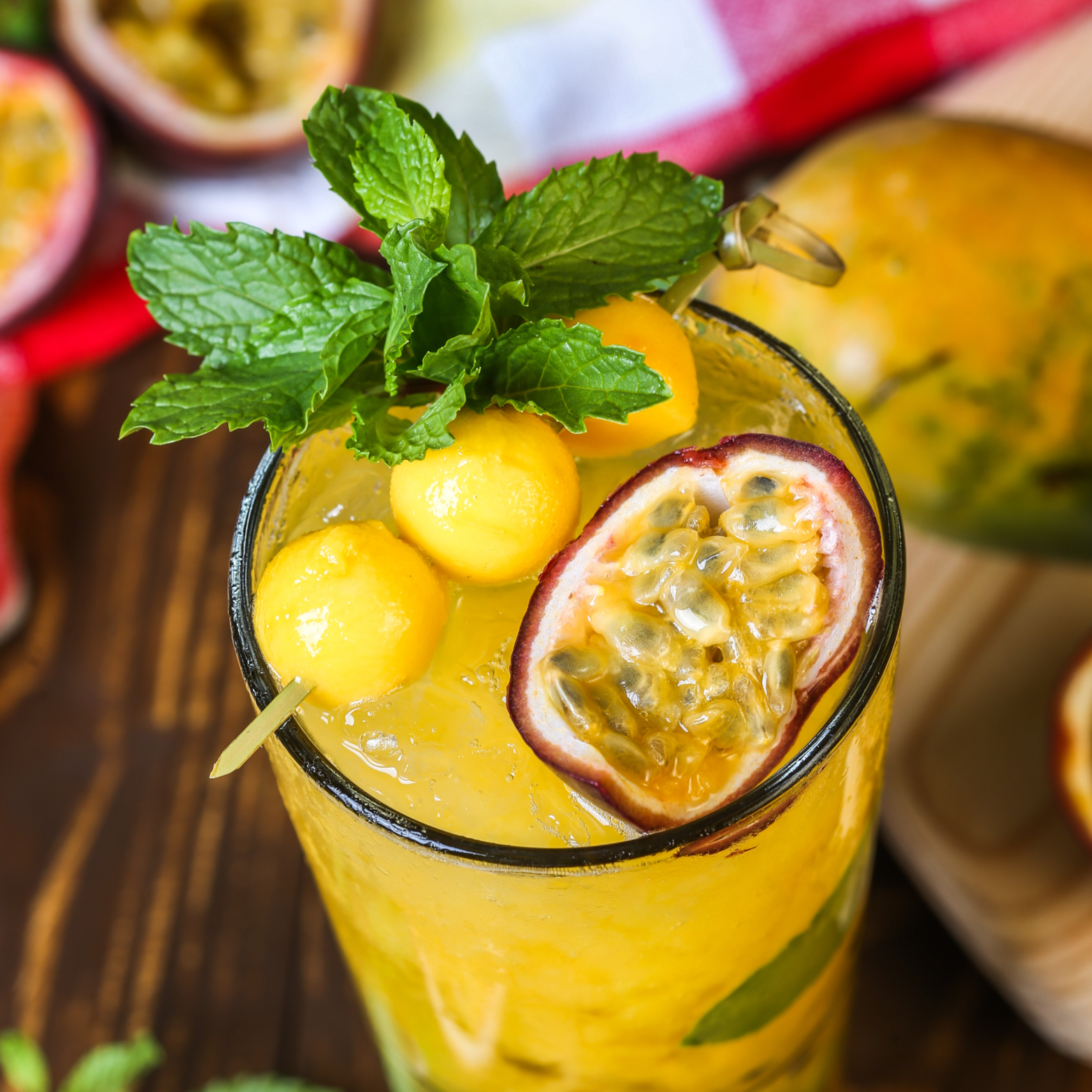 Flavours Avenue Passion Fruit Concentrate 750 ml