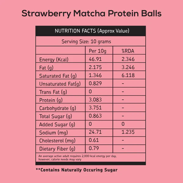 EAT Anytime Protein Ball Trio 210g (Coffee, Strawberry, SealSalt)