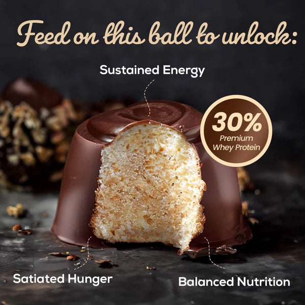 EAT Anytime Protein Ball Trio 210g (Coffee, Strawberry, SealSalt)