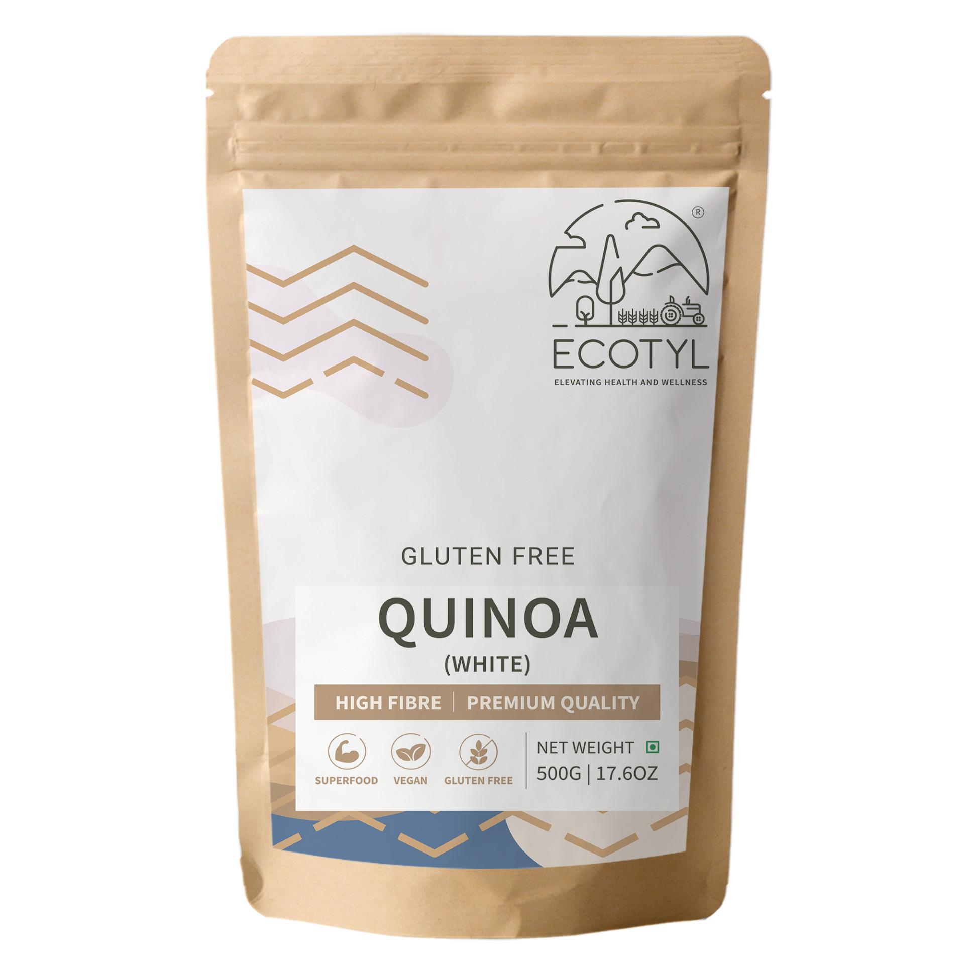 Ecotyl Quinoa (White) | Gluten Free | High Protein | 500g