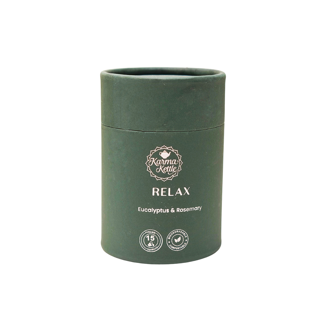 Karma Kettle Eucalyptus & Rosemary- Relax 30g (15 Tea Bags)