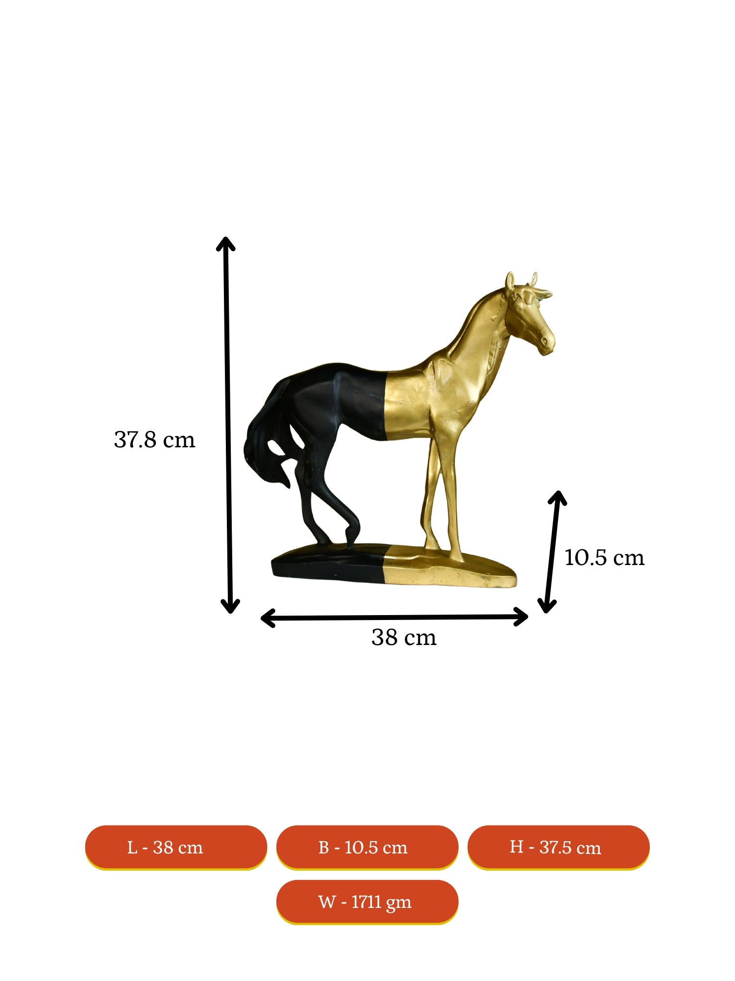 Sowpeace Black Gold Stallion