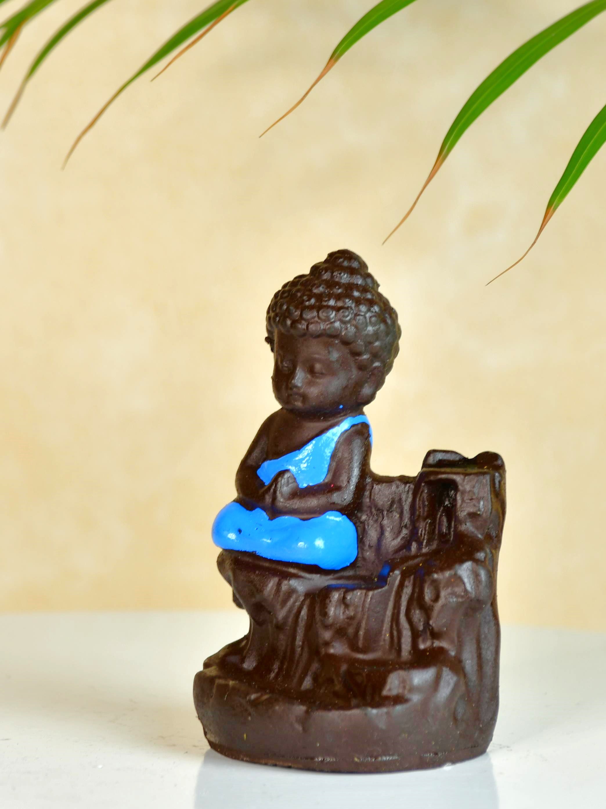 Sowpeace Blue Buddha Smoke Decor