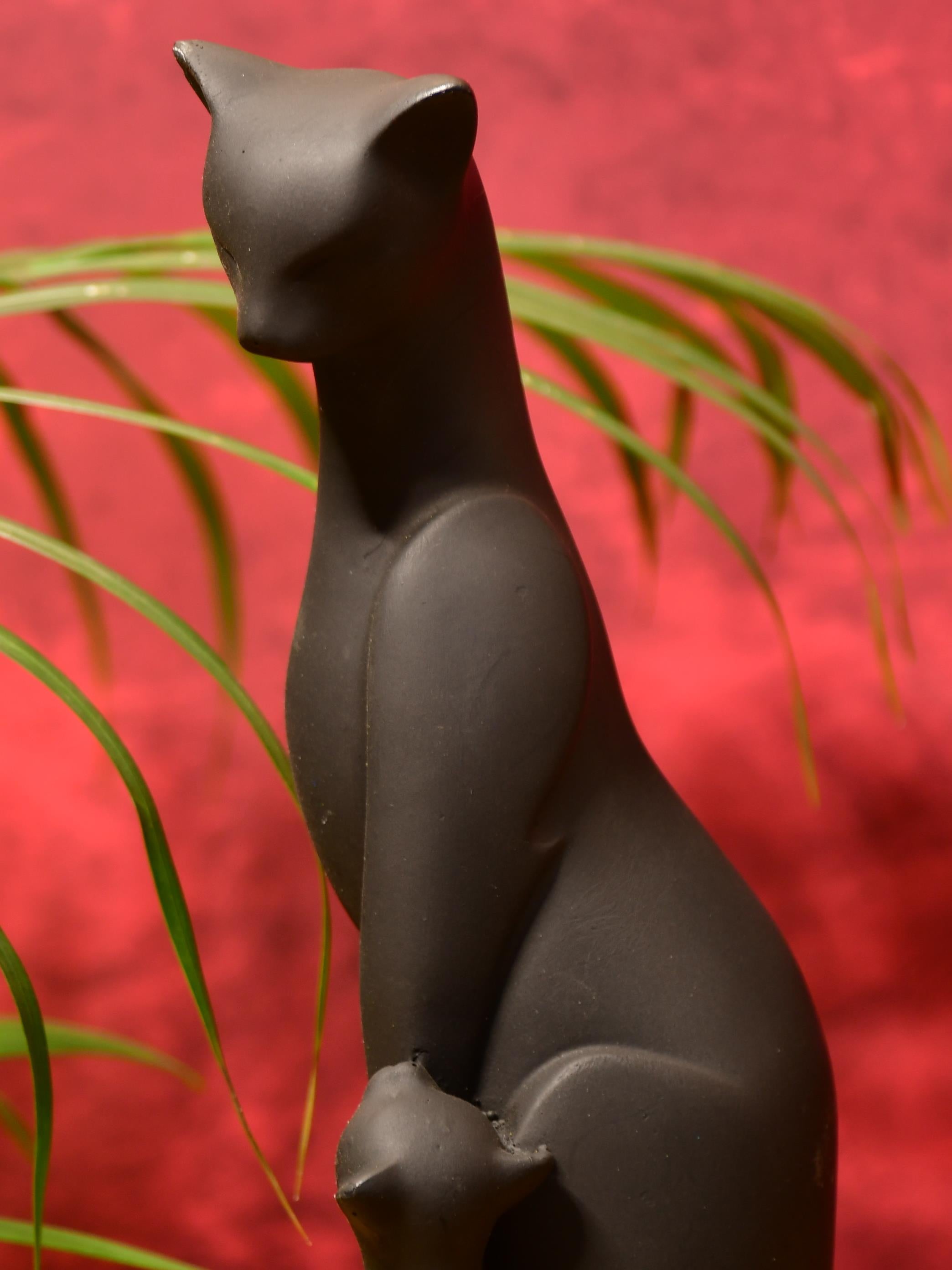 Sowpeace Resin Cat & Mom