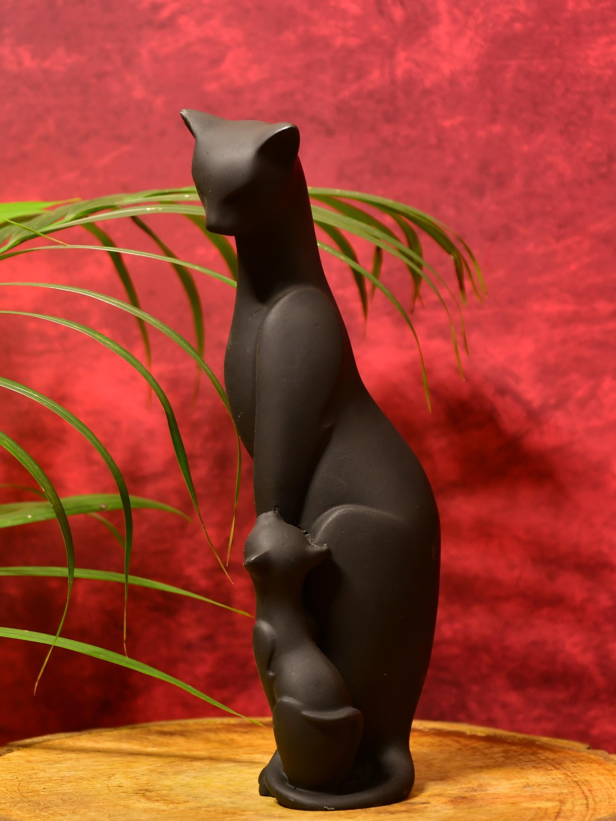 Sowpeace Resin Cat & Mom