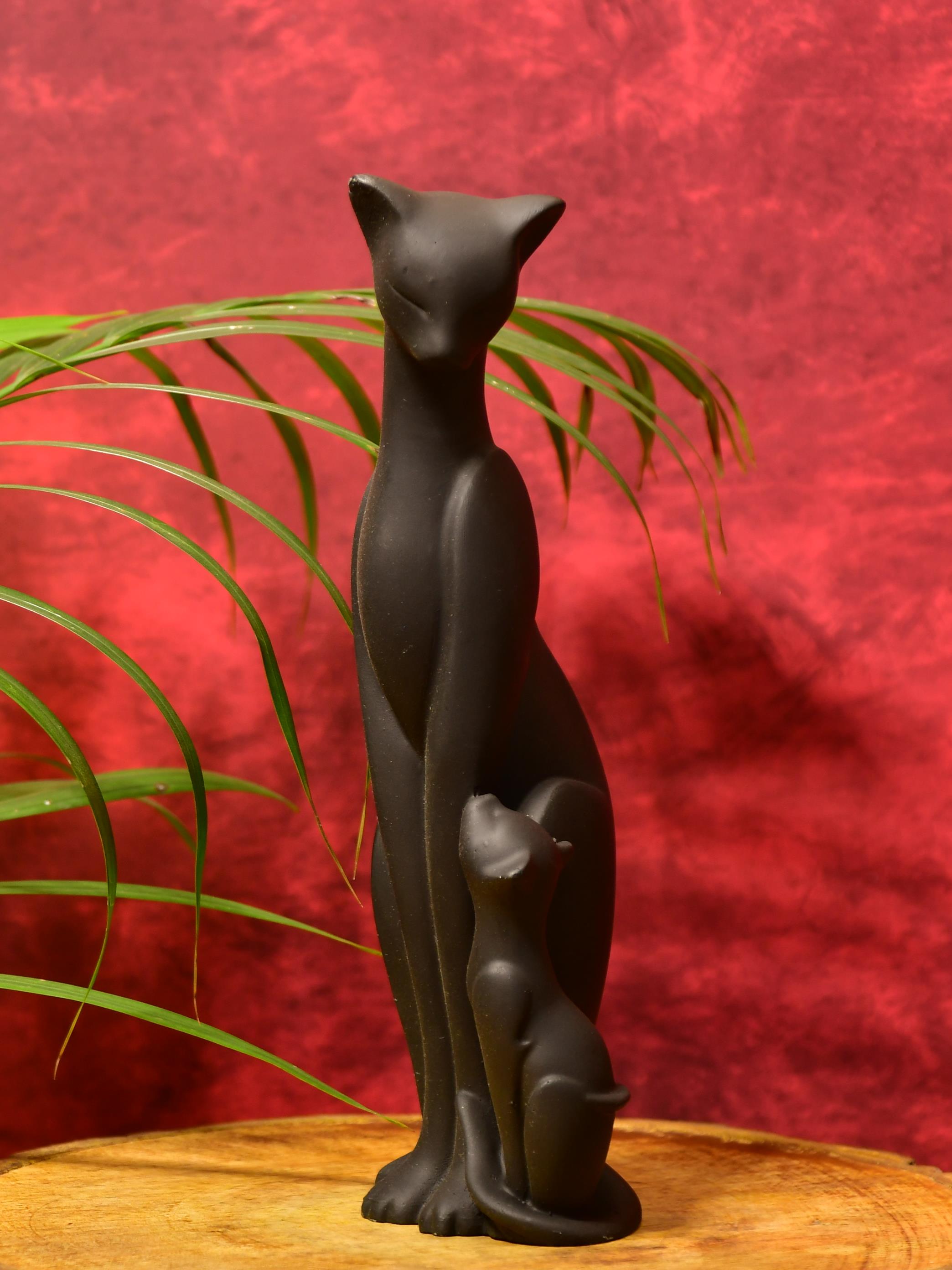 Sowpeace Resin Cat & Mom