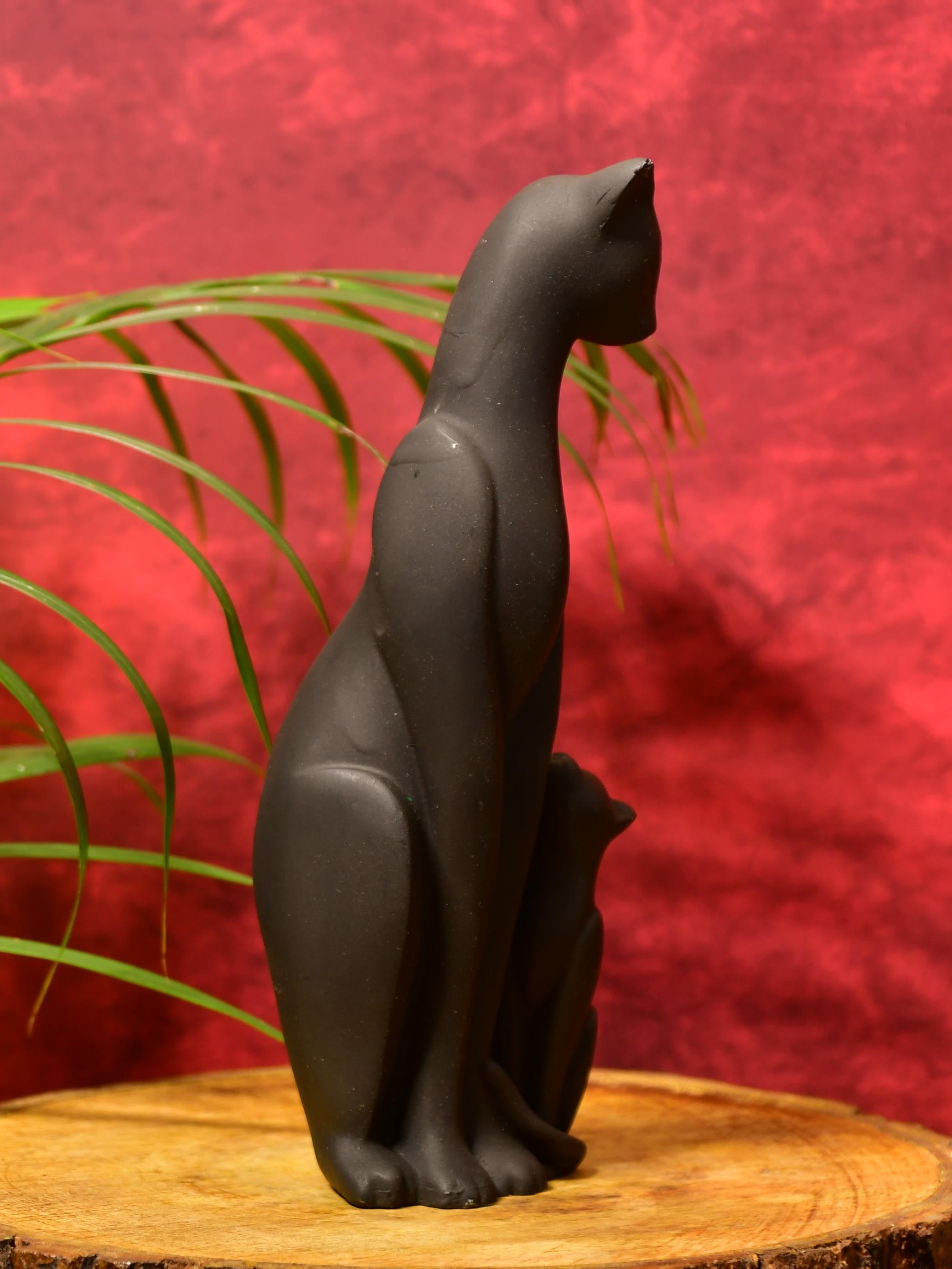 Sowpeace Resin Cat & Mom