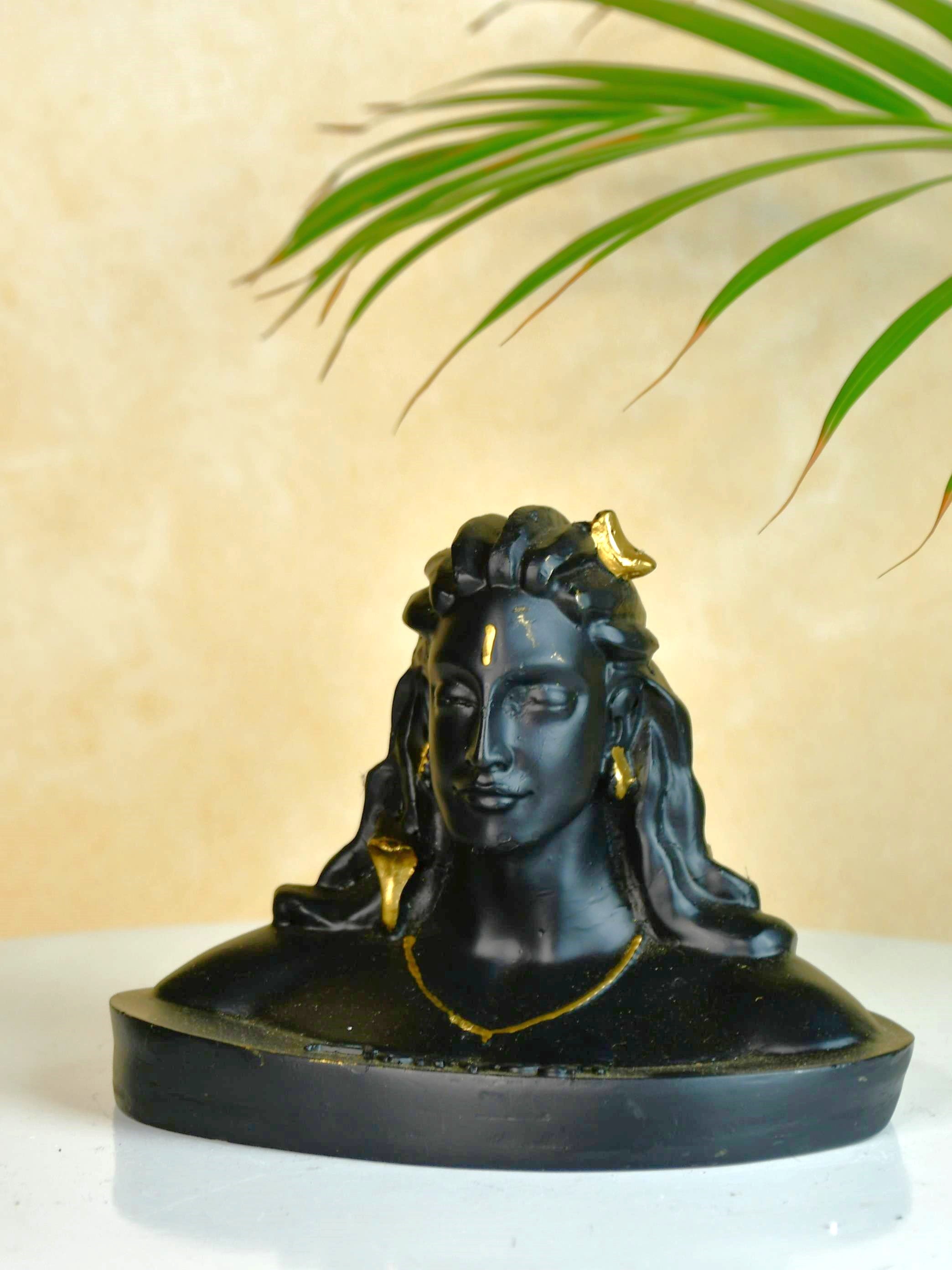 Sowpeace Resin Adiyogi Mini