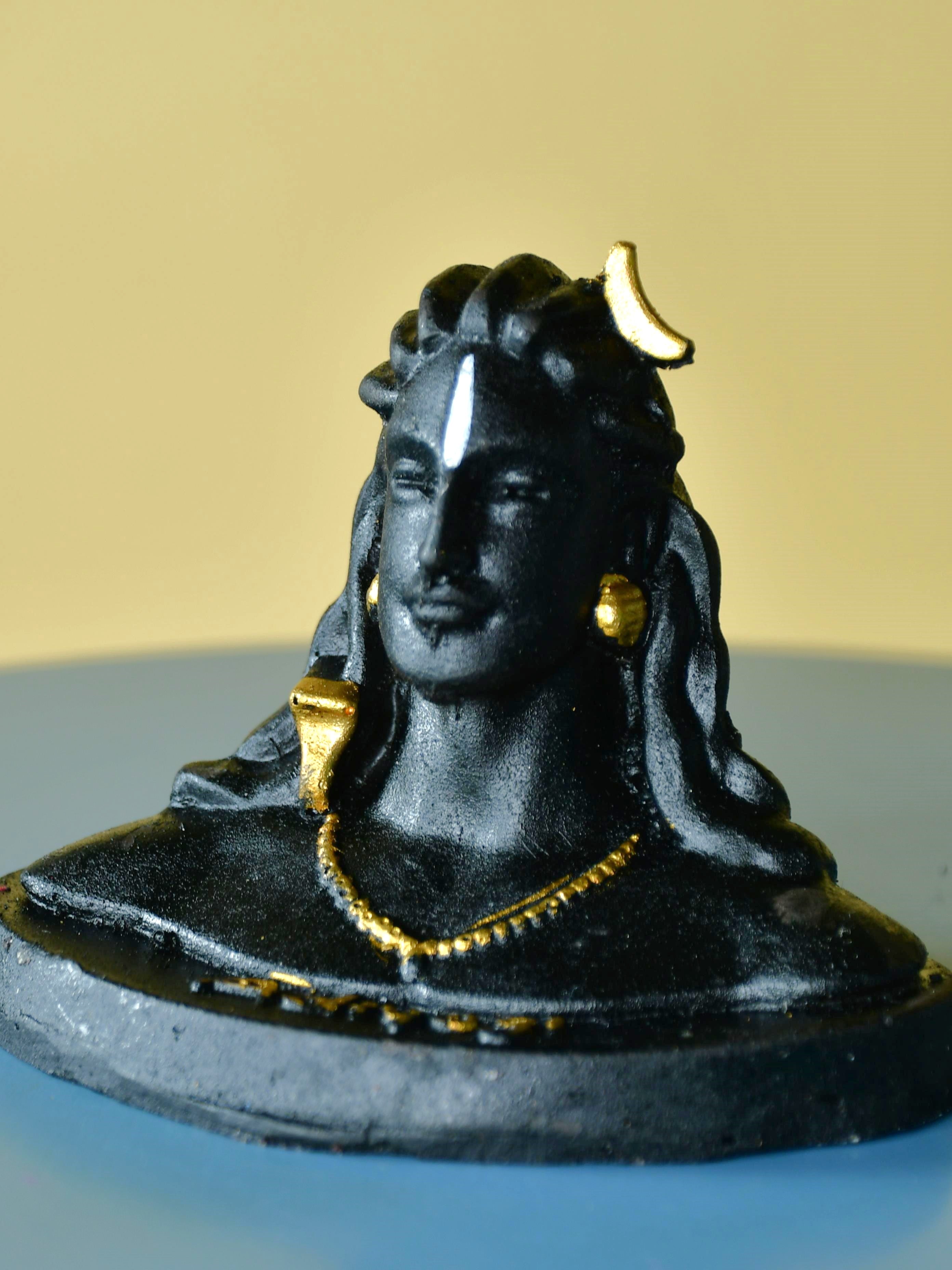 Sowpeace Resin Adiyogi Mini