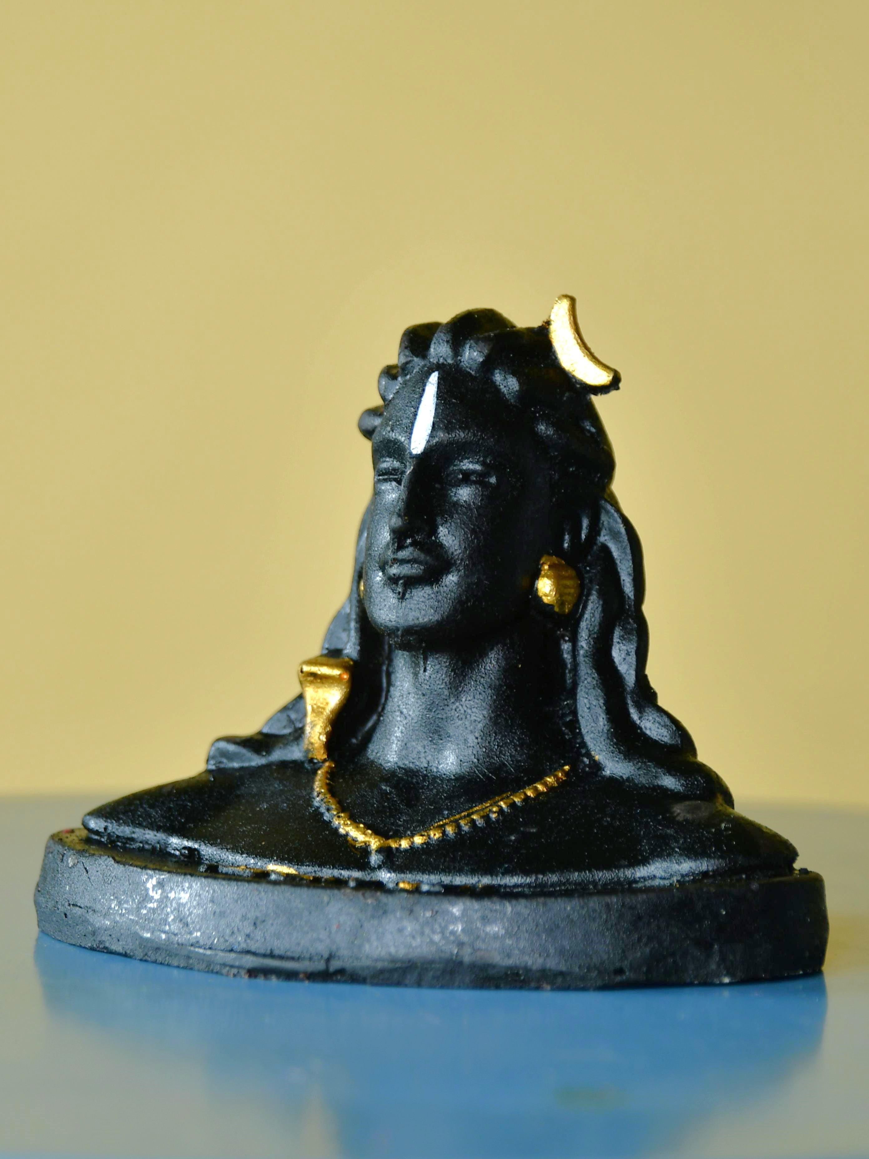 Sowpeace Resin Adiyogi Mini