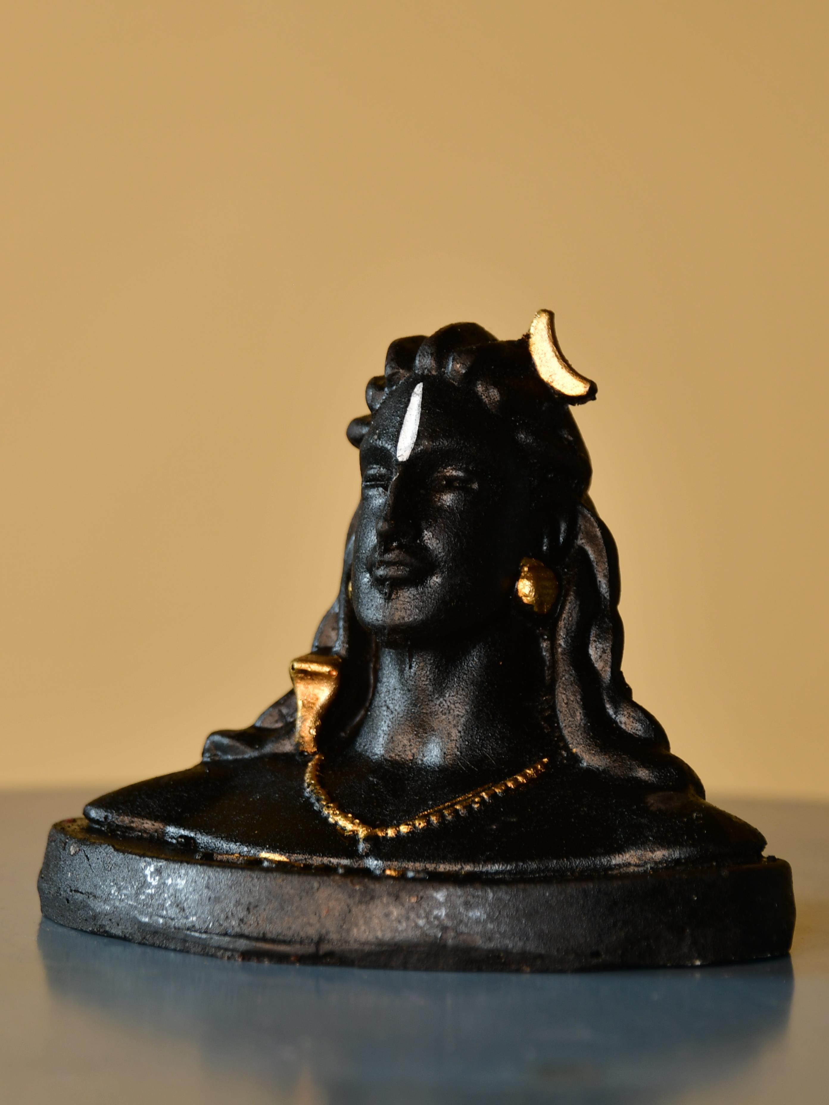 Sowpeace Resin Adiyogi Mini