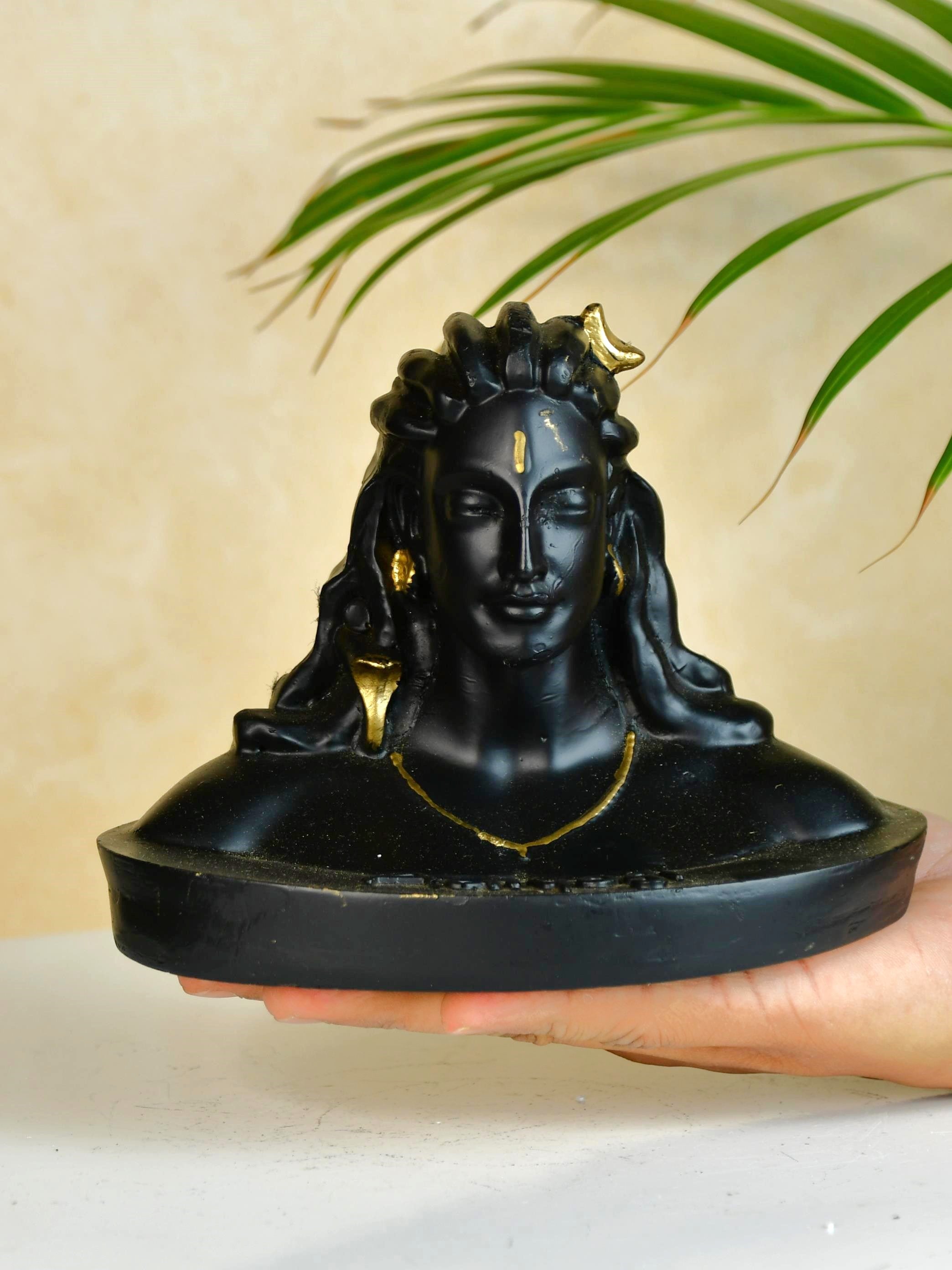 Sowpeace Resin Adiyogi Mini