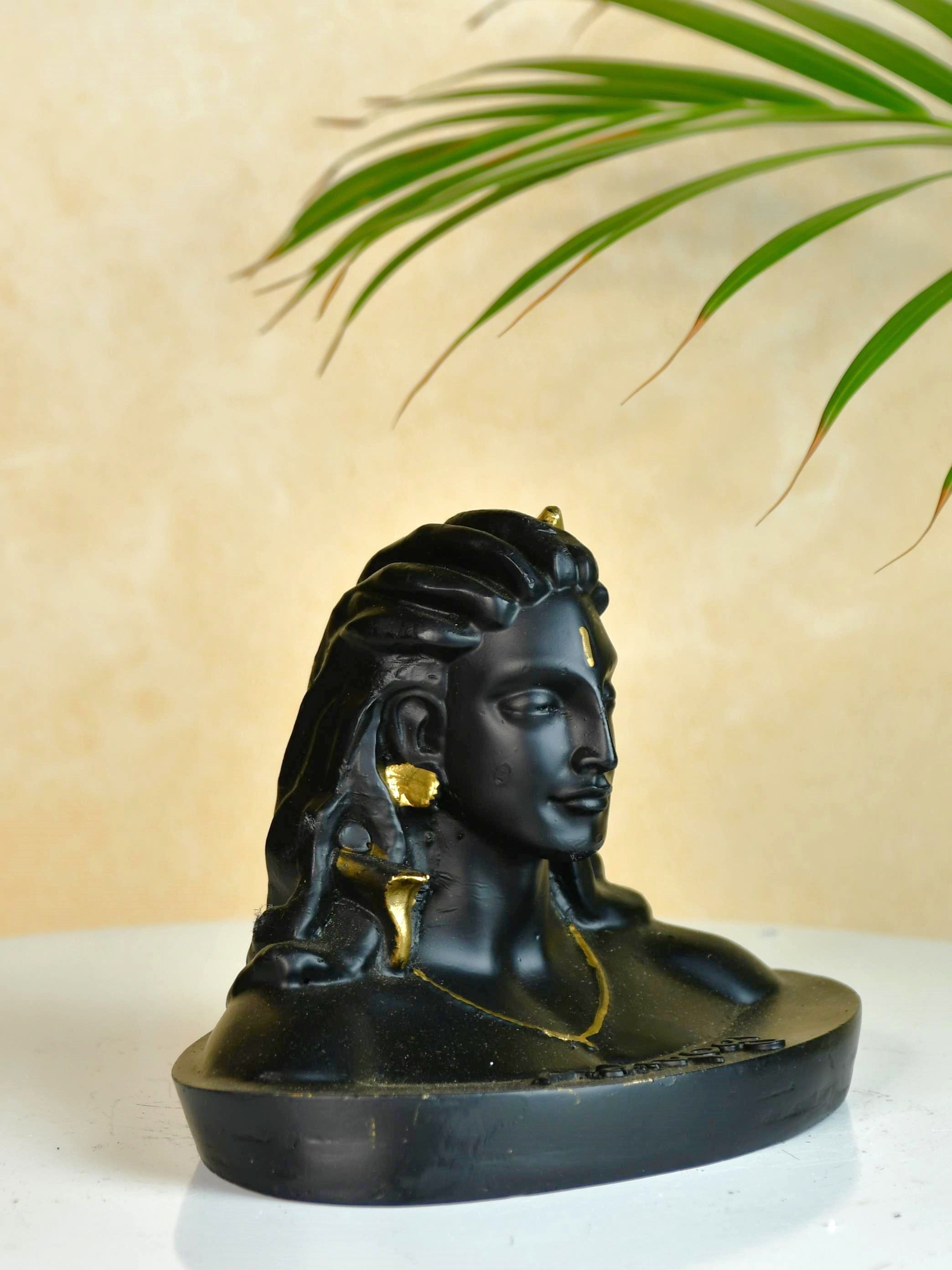 Sowpeace Resin Adiyogi Mini