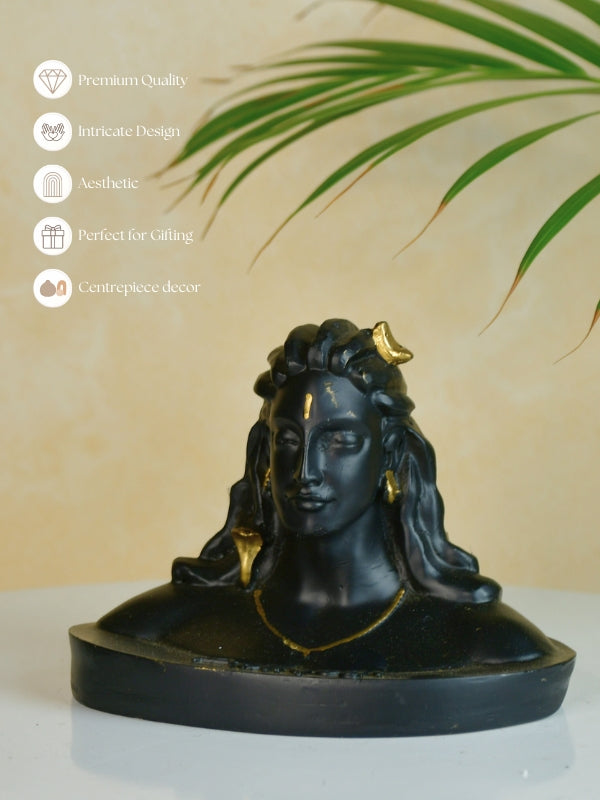 Sowpeace Resin Adiyogi Mini