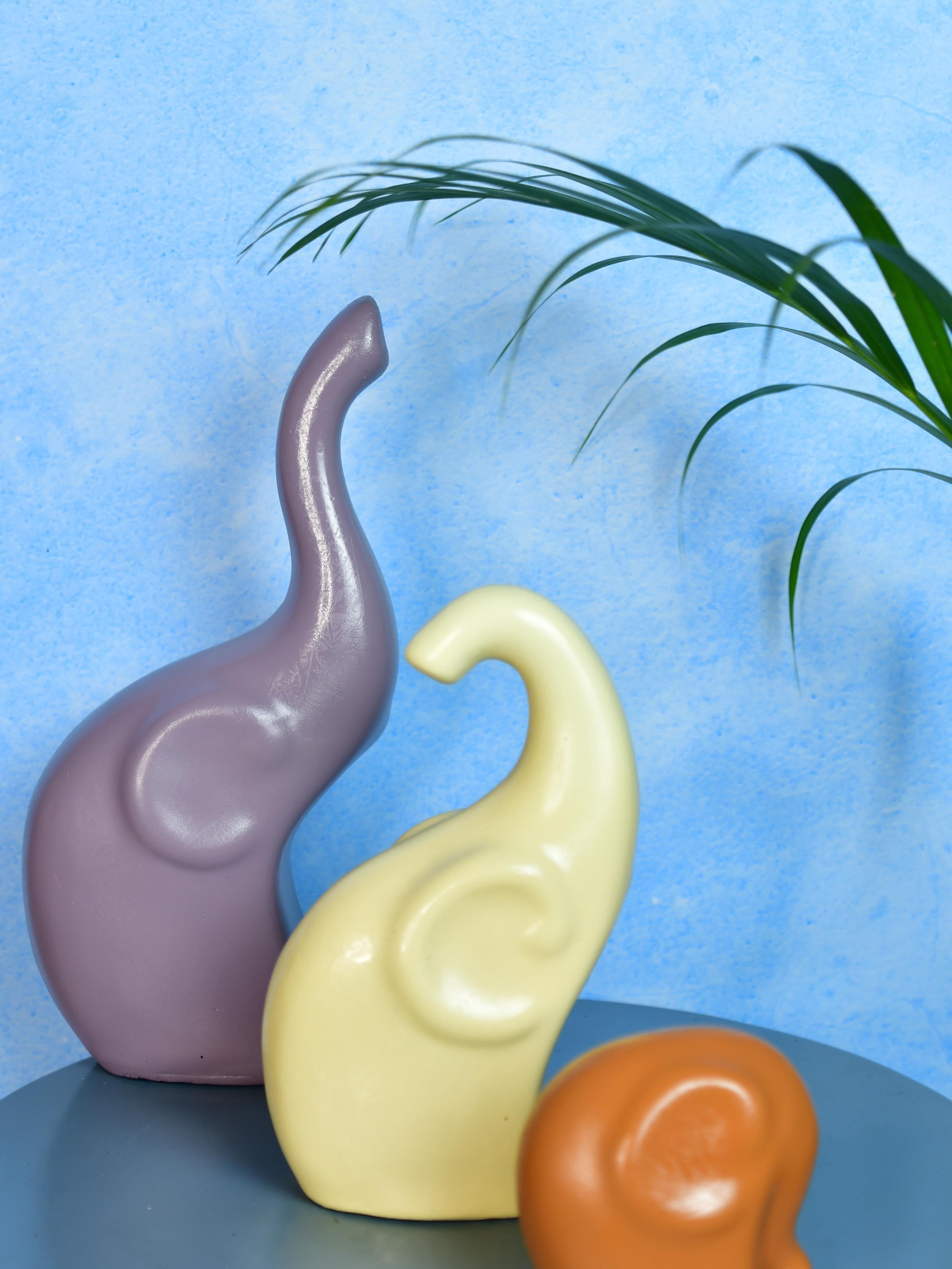 Sowpeace Resin Baby Elephant