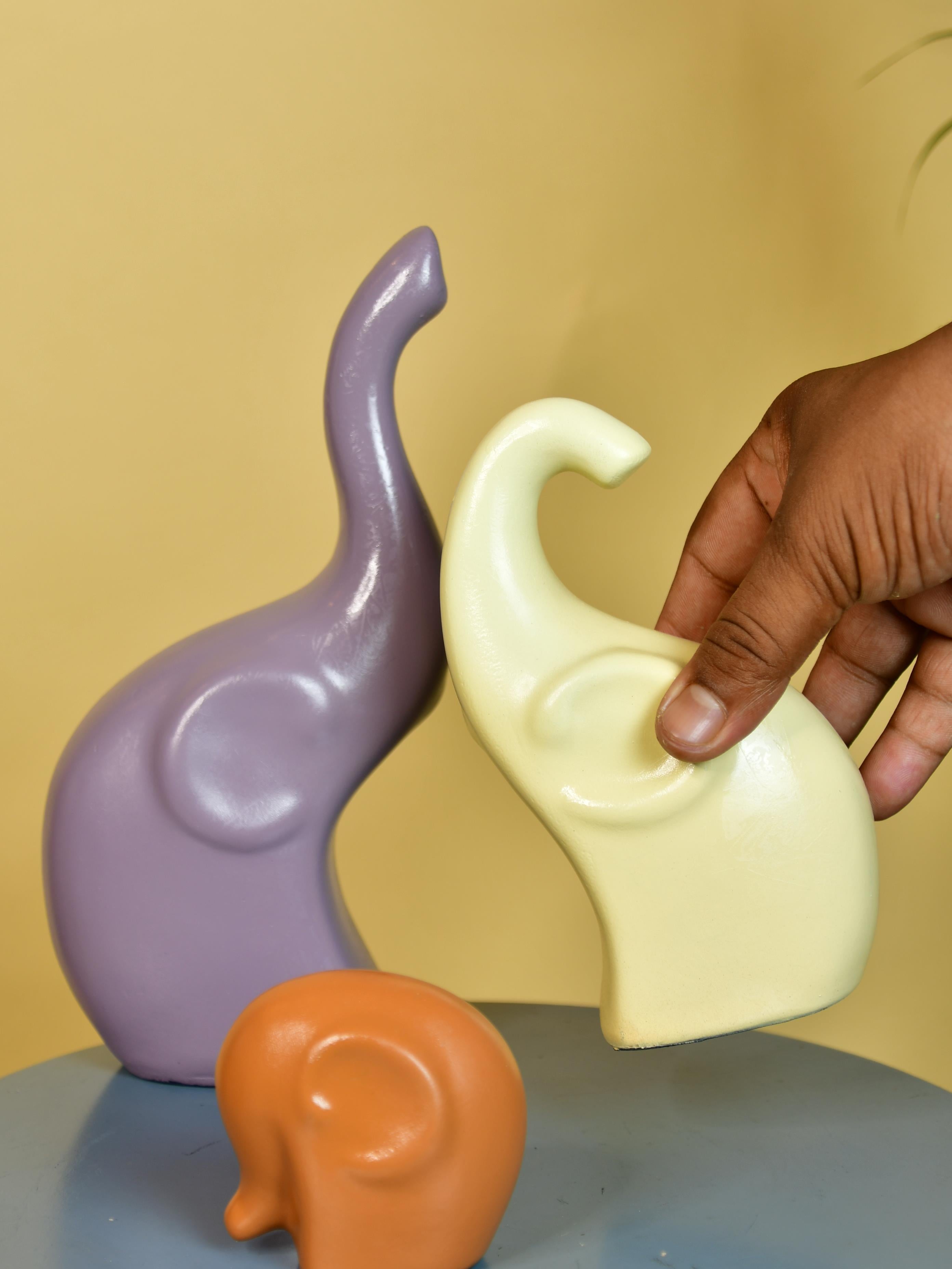 Sowpeace Resin Baby Elephant