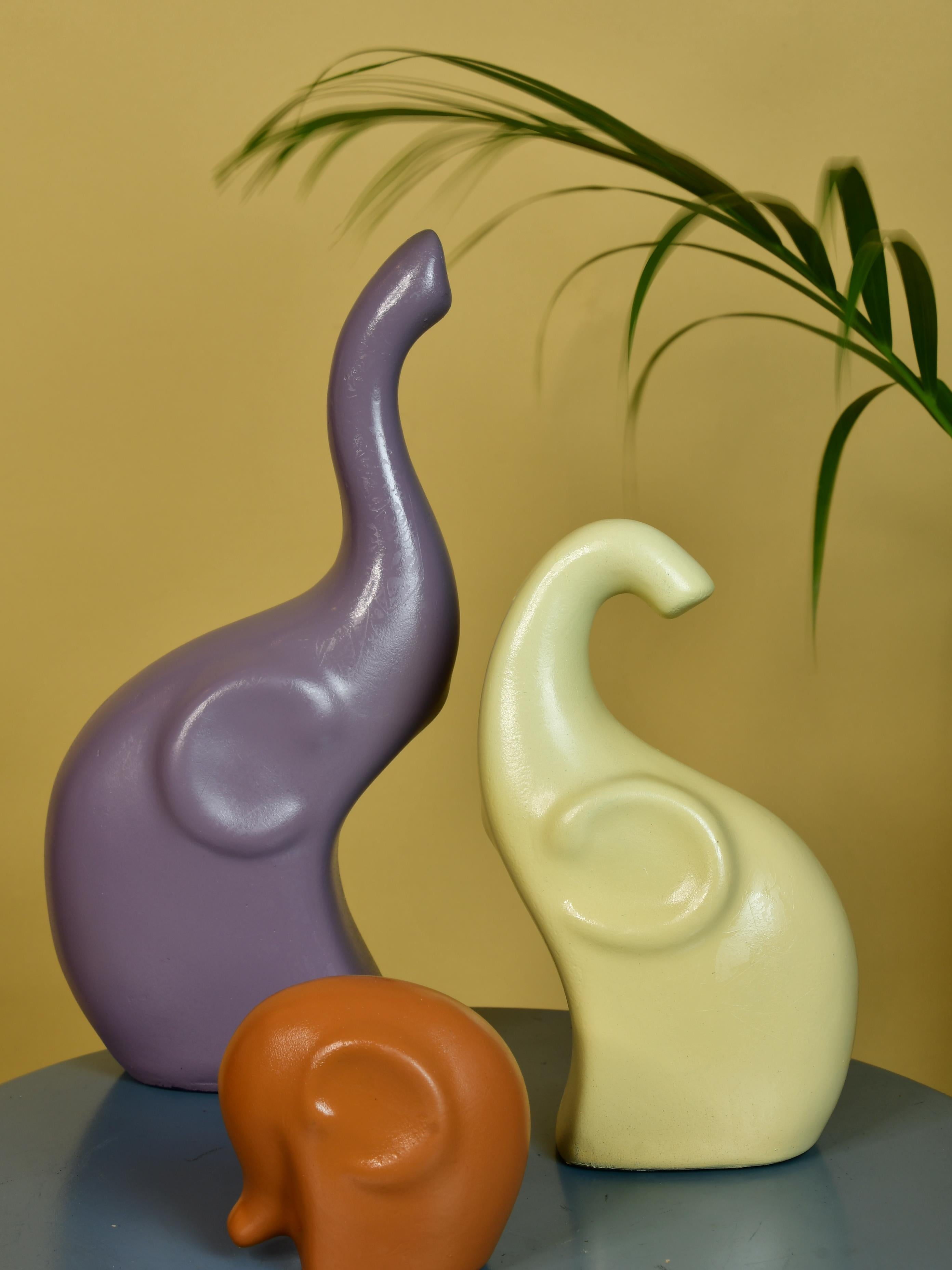 Sowpeace Resin Baby Elephant