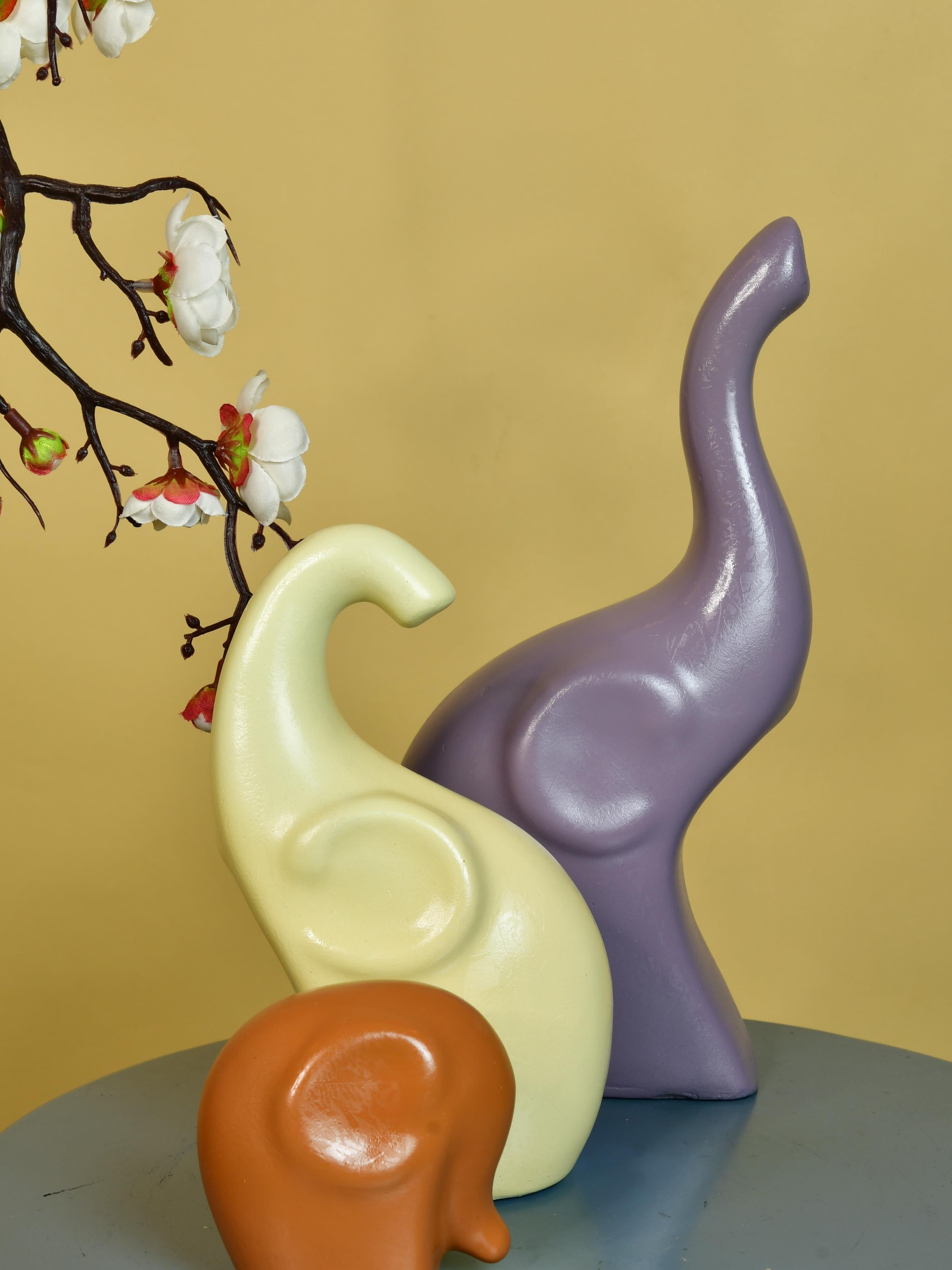 Sowpeace Resin Baby Elephant